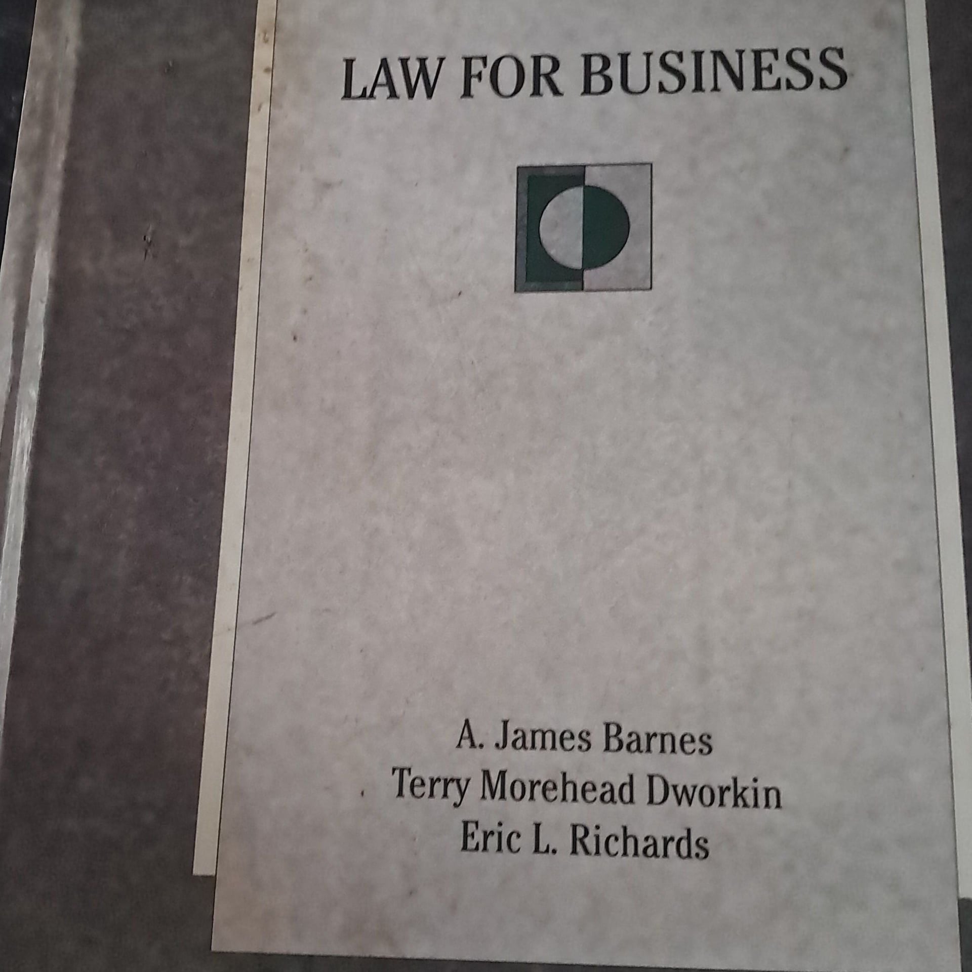 Law For Business 2