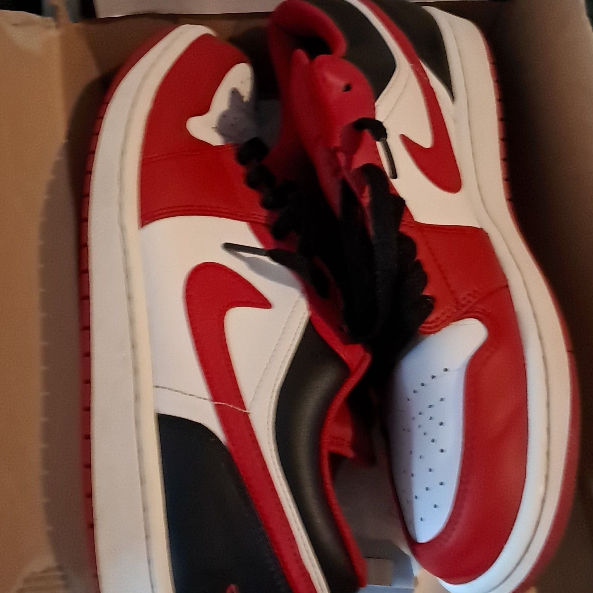 Nike Air Jordan 1 Low "Bulls" 10