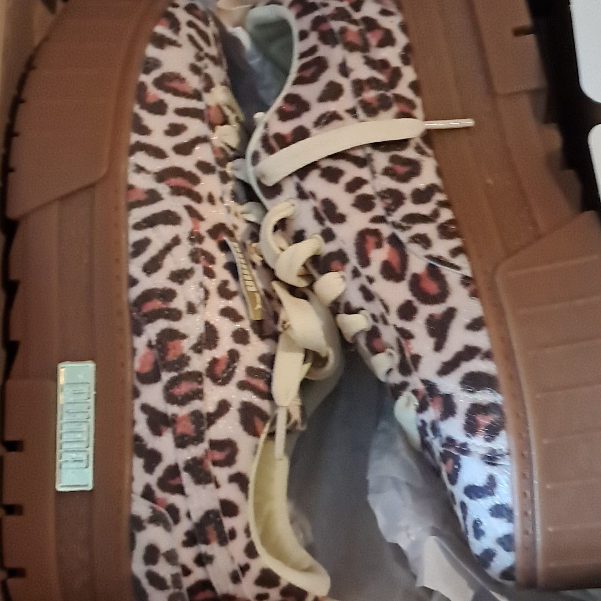 Puma Mayze Leopard Wns Sneakers - Women's 9.5 3