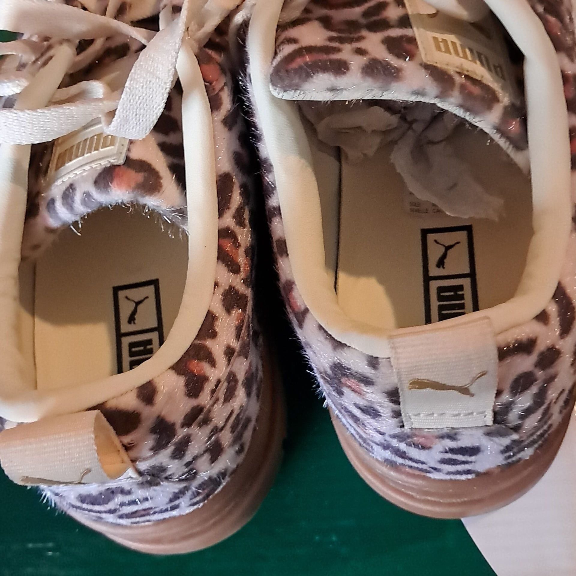 Puma Mayze Leopard Wns Sneakers - Women's 9.5 8