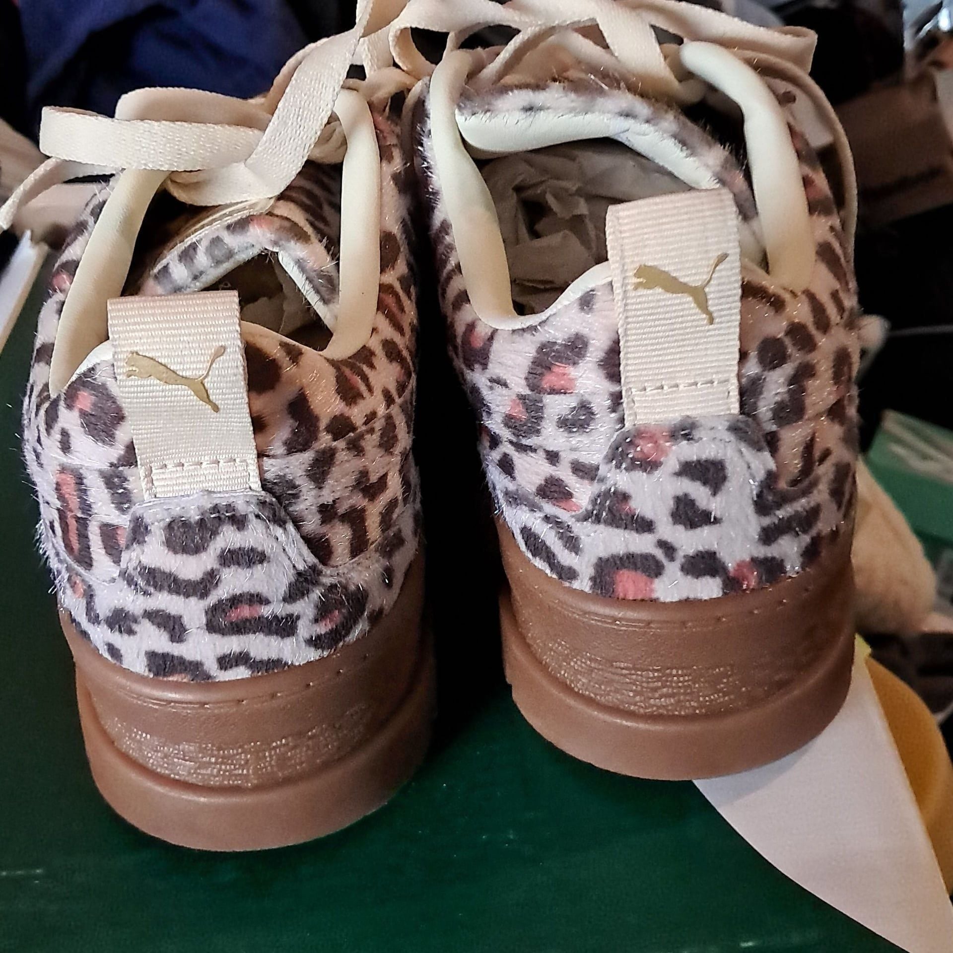 Puma Mayze Leopard Wns Sneakers - Women's 9.5 7