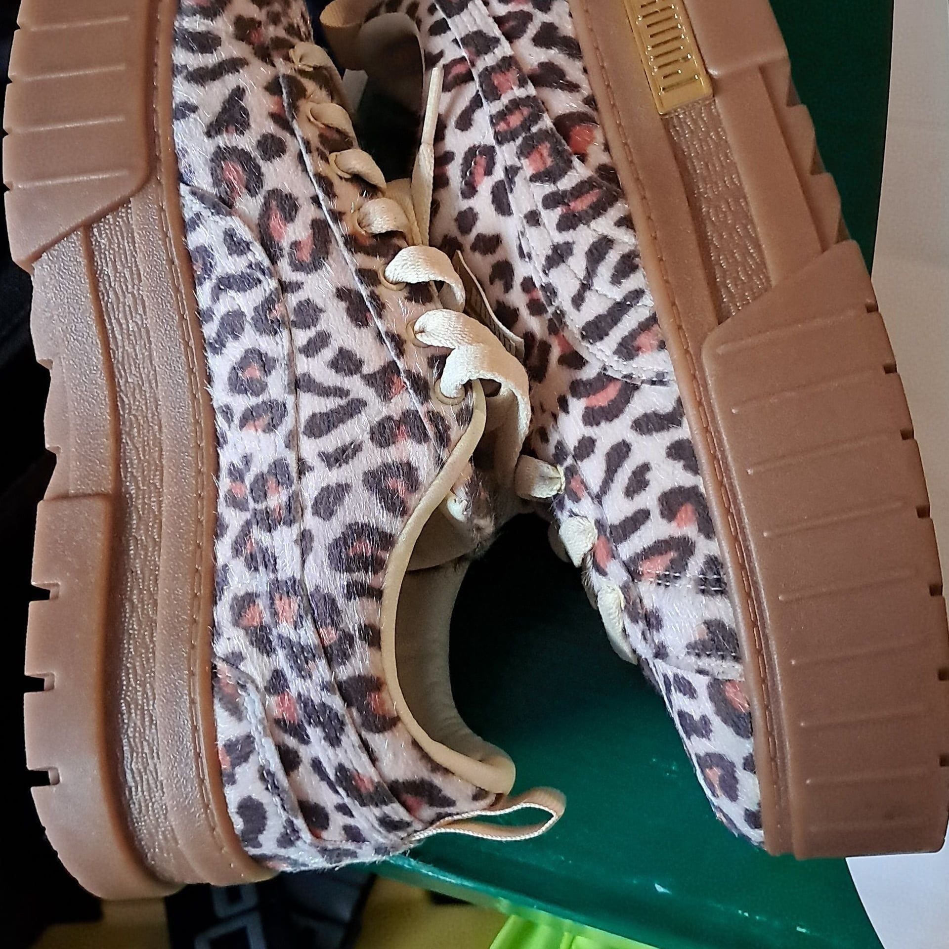Puma Mayze Leopard Wns Sneakers - Women's 9.5 5