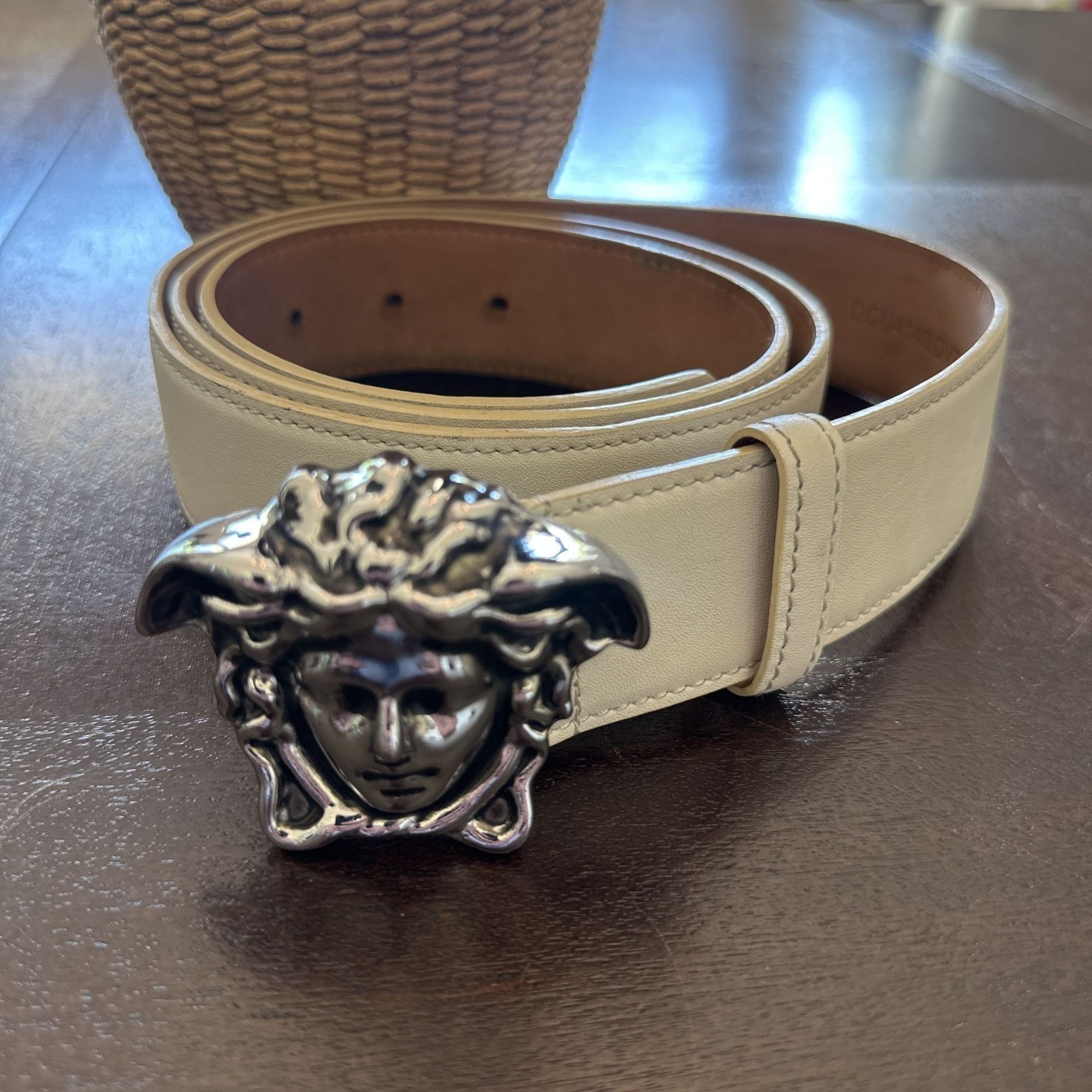 Versace belt DCU4140DVTP1 110/44 1