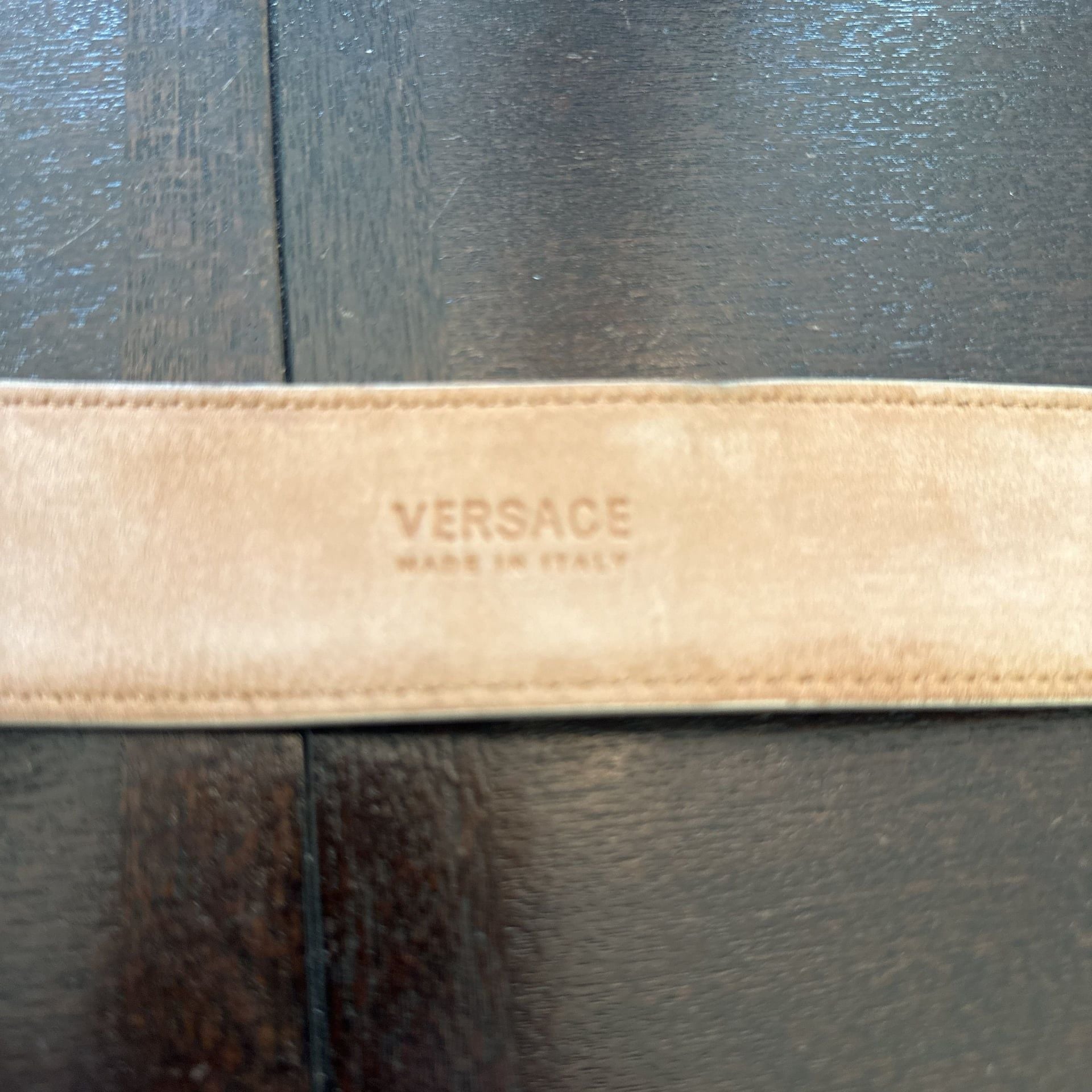 Versace belt DCU4140DVTP1 110/44 5