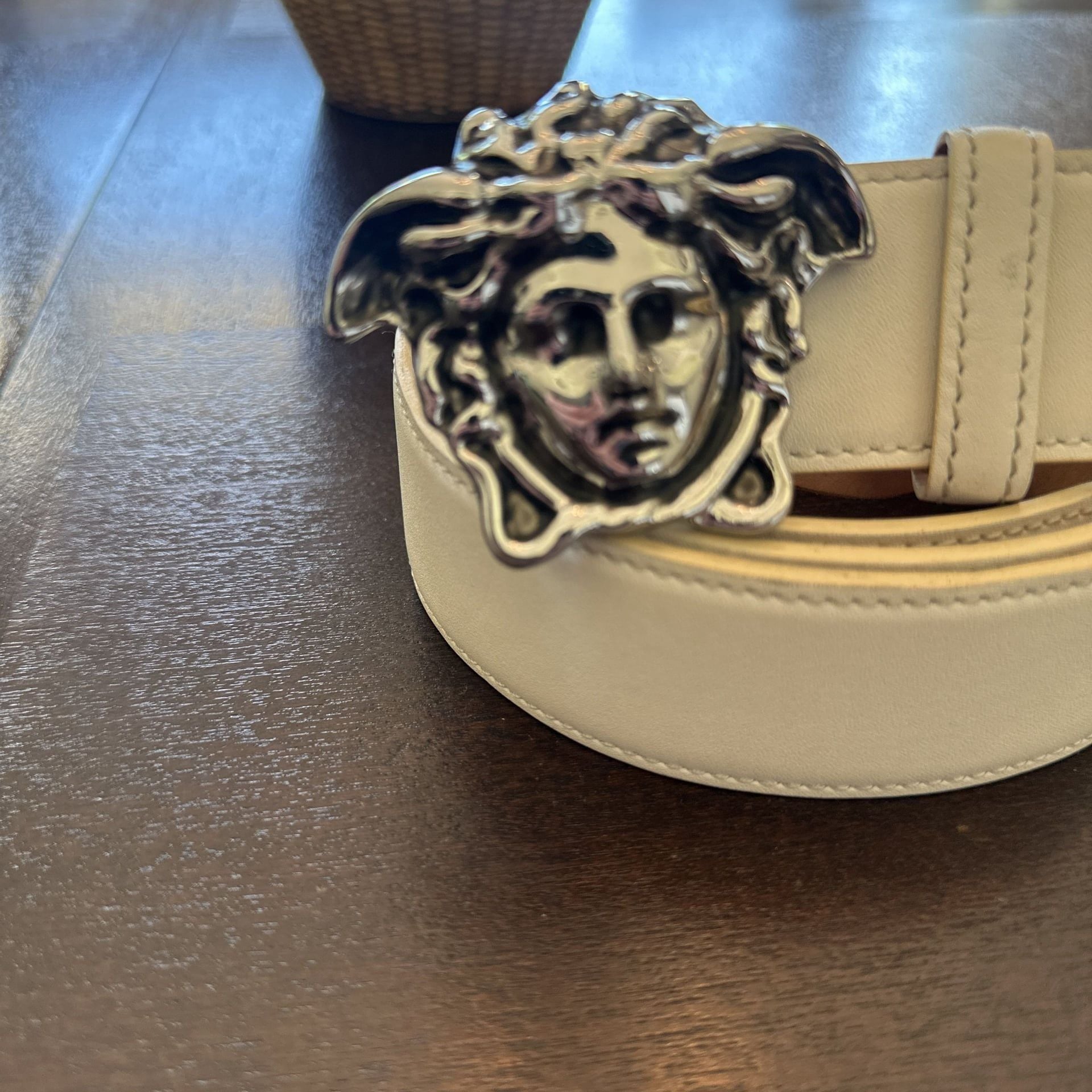 Versace belt DCU4140DVTP1 110/44 4