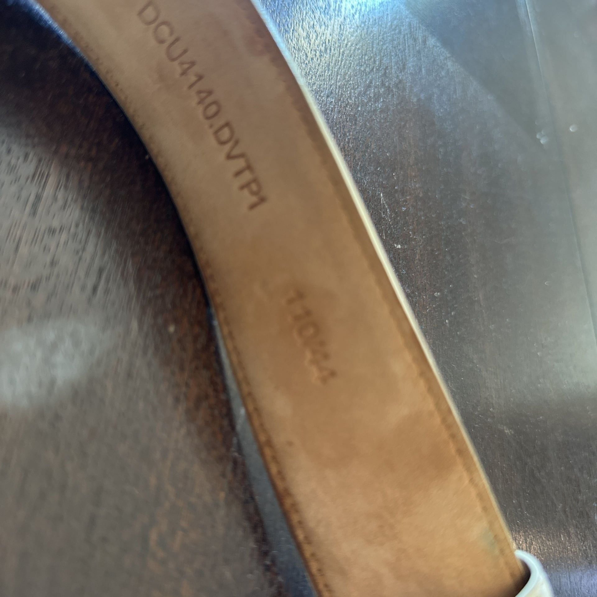 Versace belt DCU4140DVTP1 110/44 3