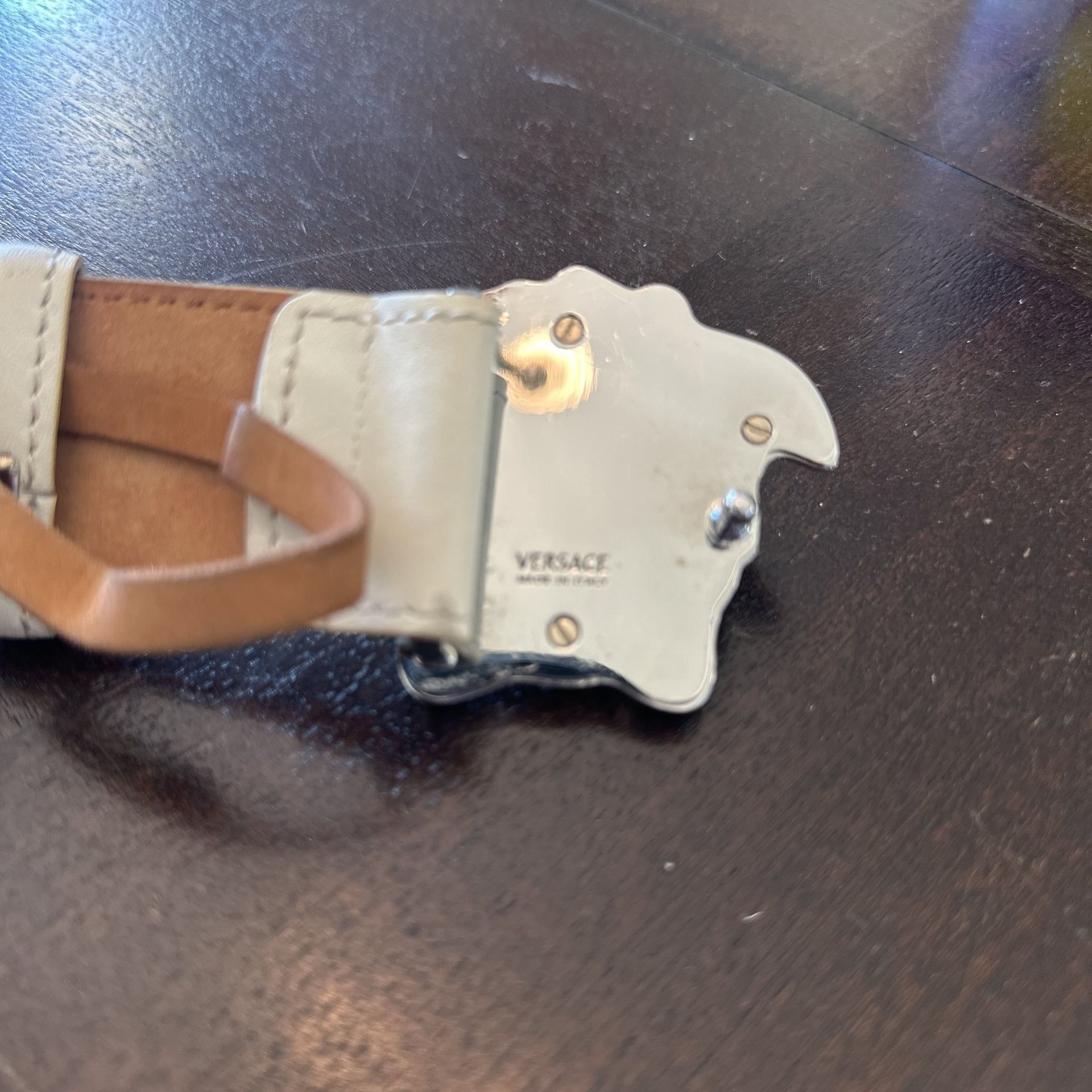 Versace belt DCU4140DVTP1 110/44 2