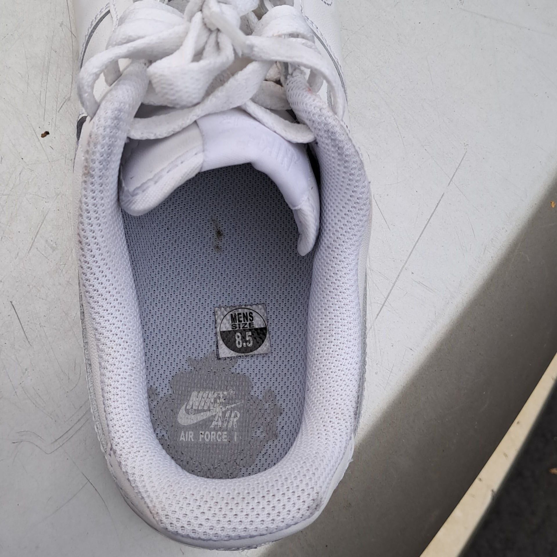 Nike Supreme X Air Force 1 Low 'Box Logo - Black 10