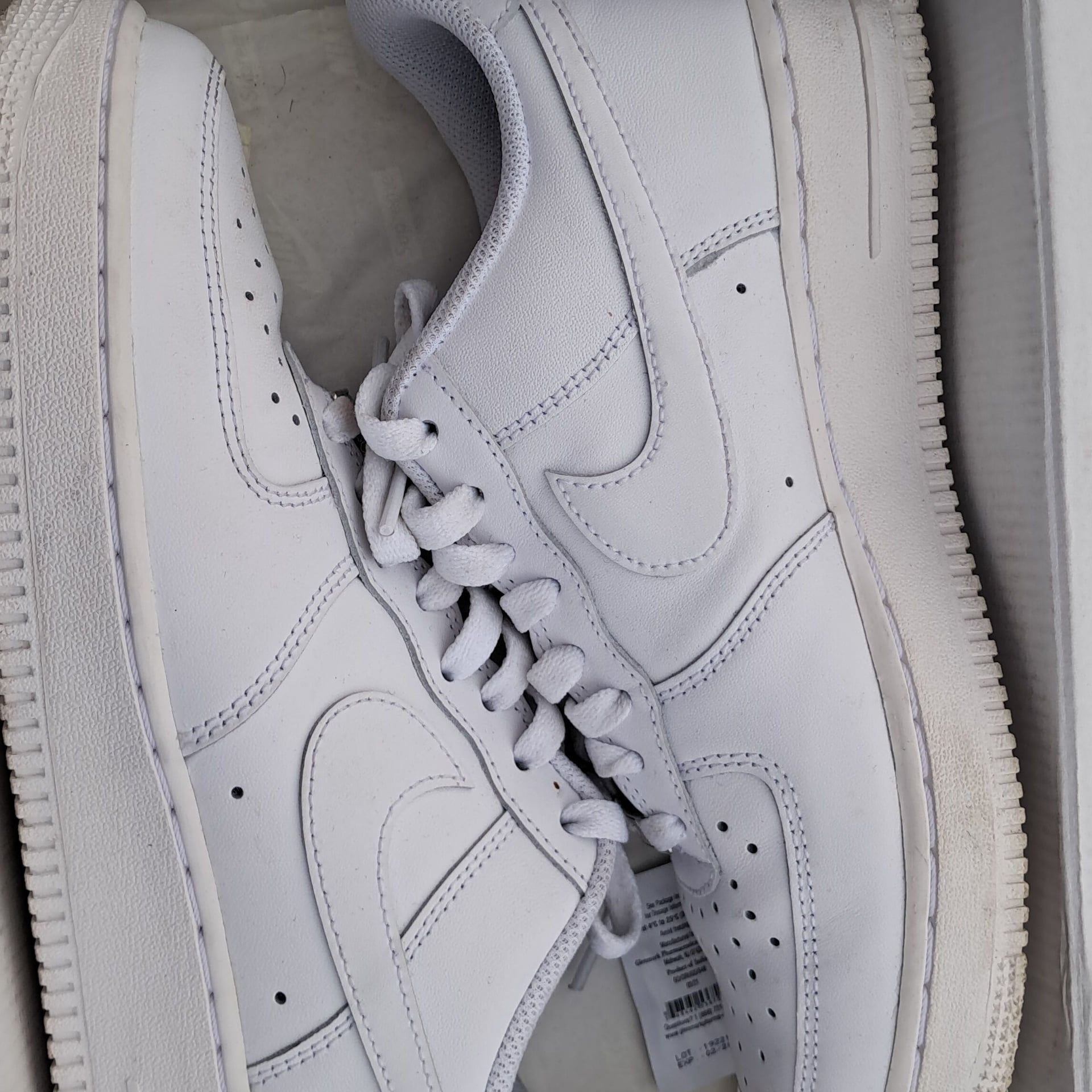 Nike Supreme X Air Force 1 Low 'Box Logo - Black 11