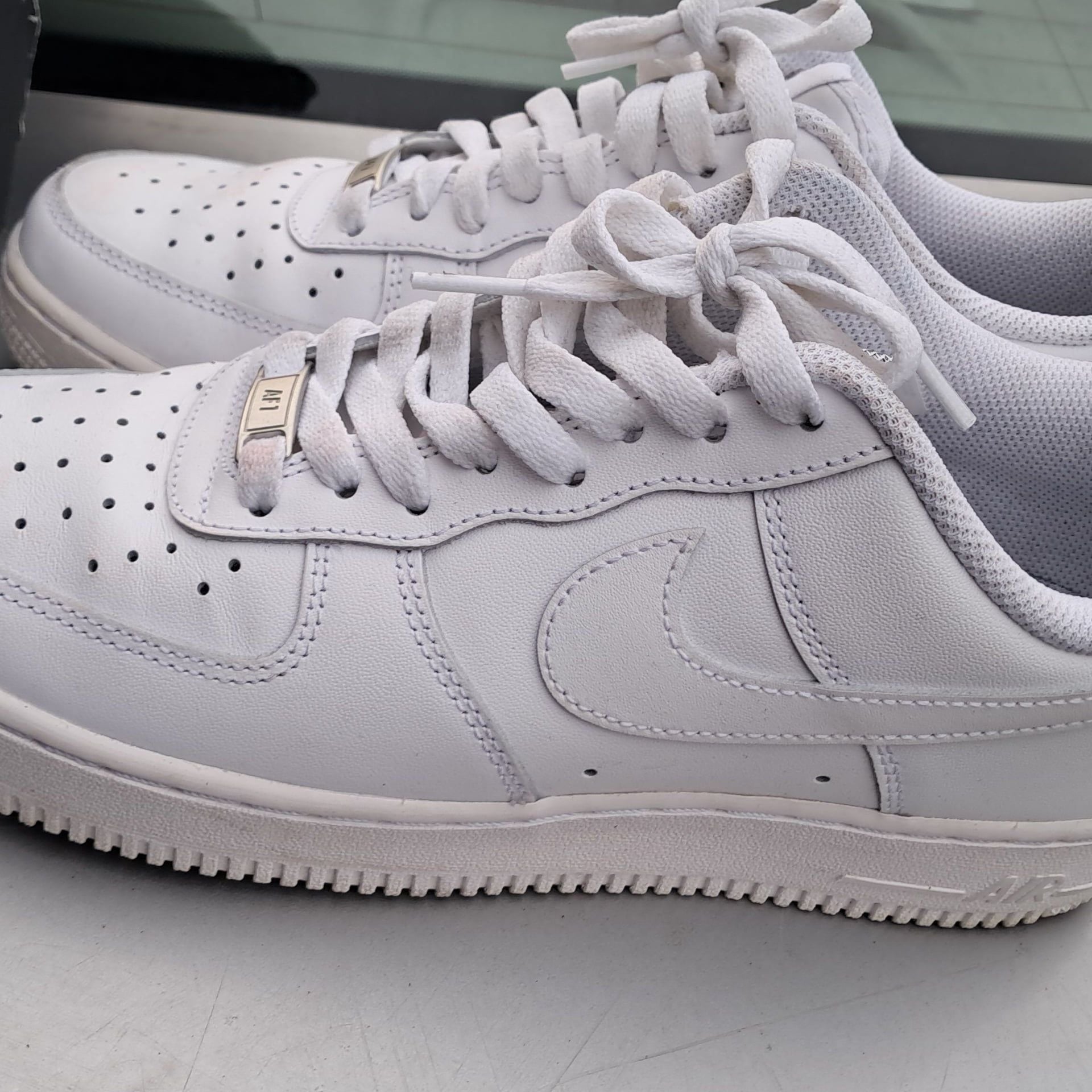 Nike Supreme X Air Force 1 Low 'Box Logo - Black 7