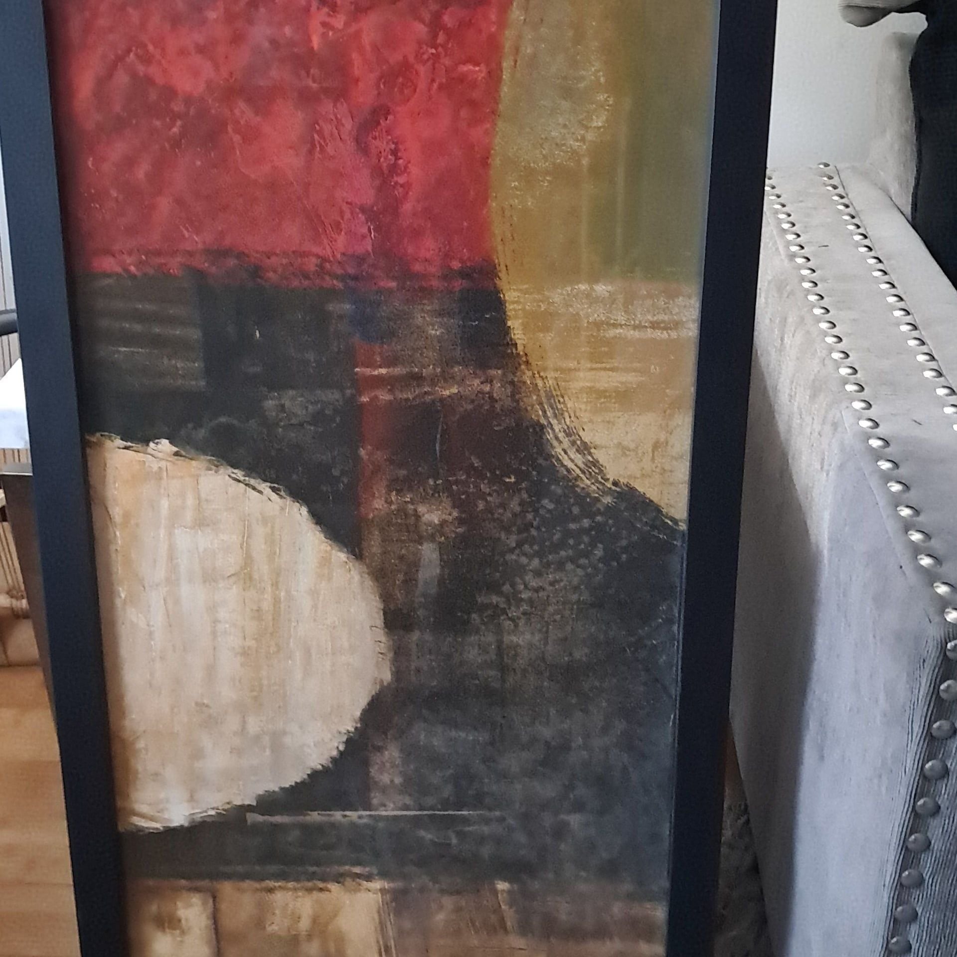 Abstract Modern Framed Art Print 3