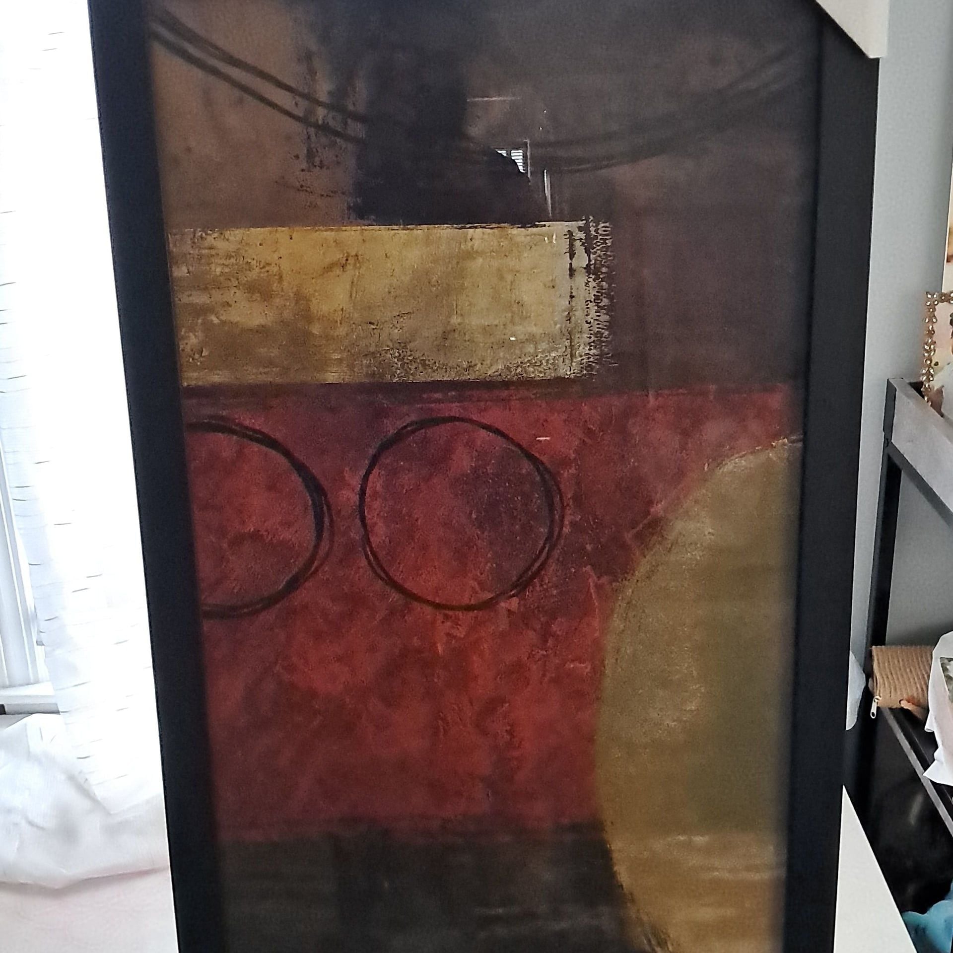 Abstract Modern Framed Art Print 6