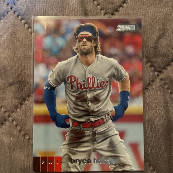 Bryce Harper Poster Baseball Picture 1 Canvas Wall Art Decor Paintings for Living Room Home Decoration 12x18inch(30x45cm) Frame-style1: Posters & Prints,