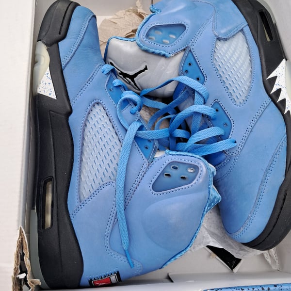 Air Jordan 5 Retro University Blue Sneakers