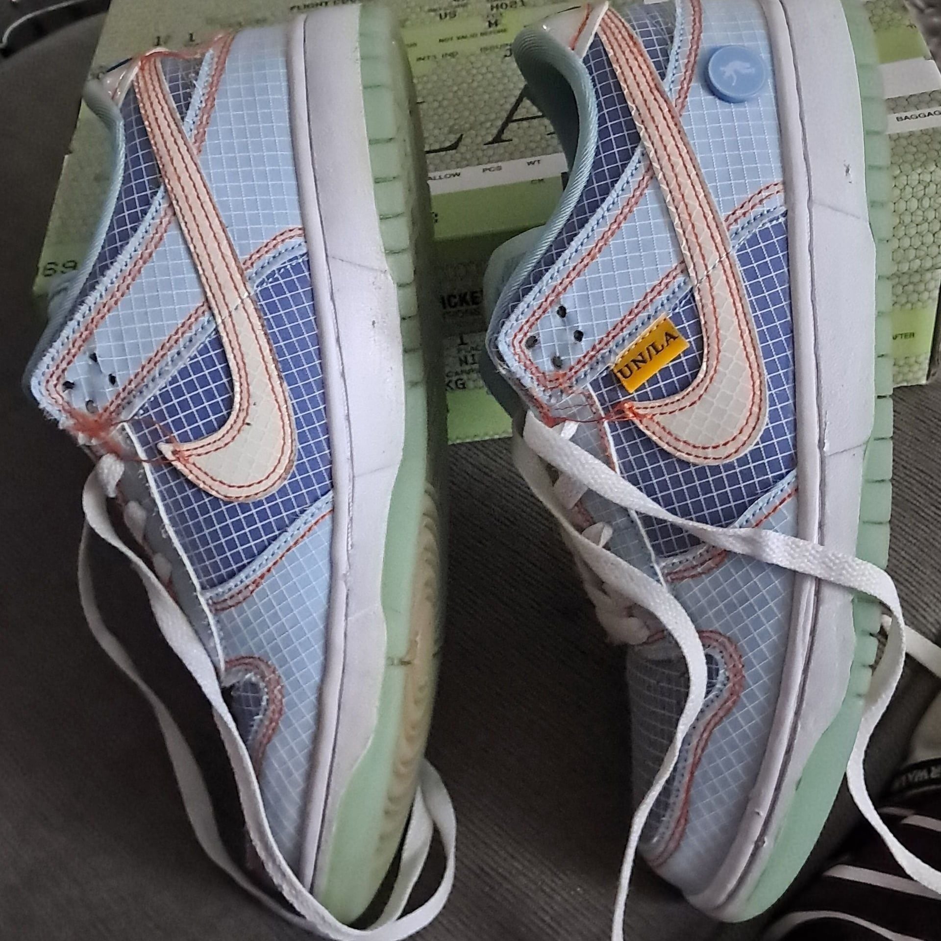 UNION X NIKE DUNK LOW 8