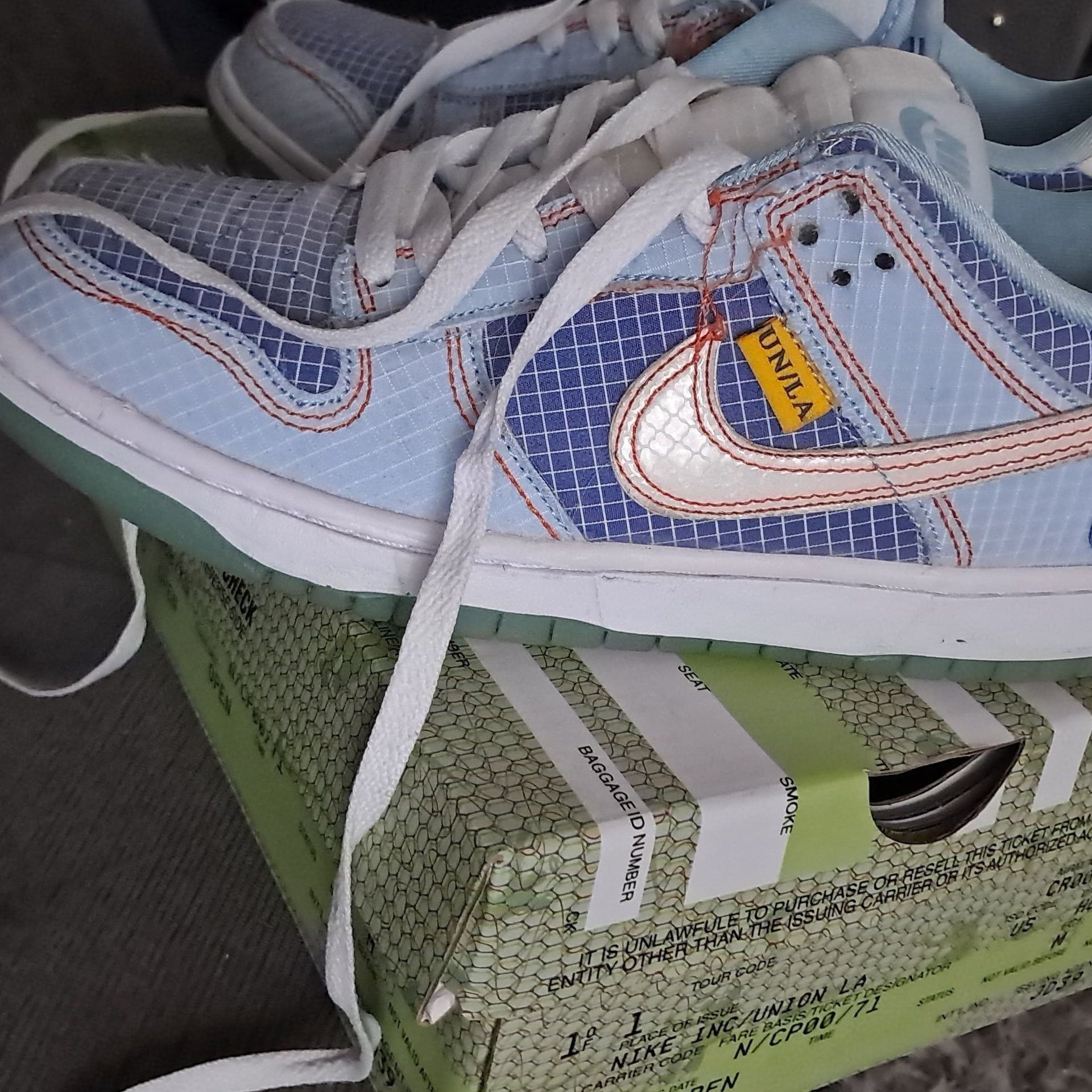 UNION X NIKE DUNK LOW 9