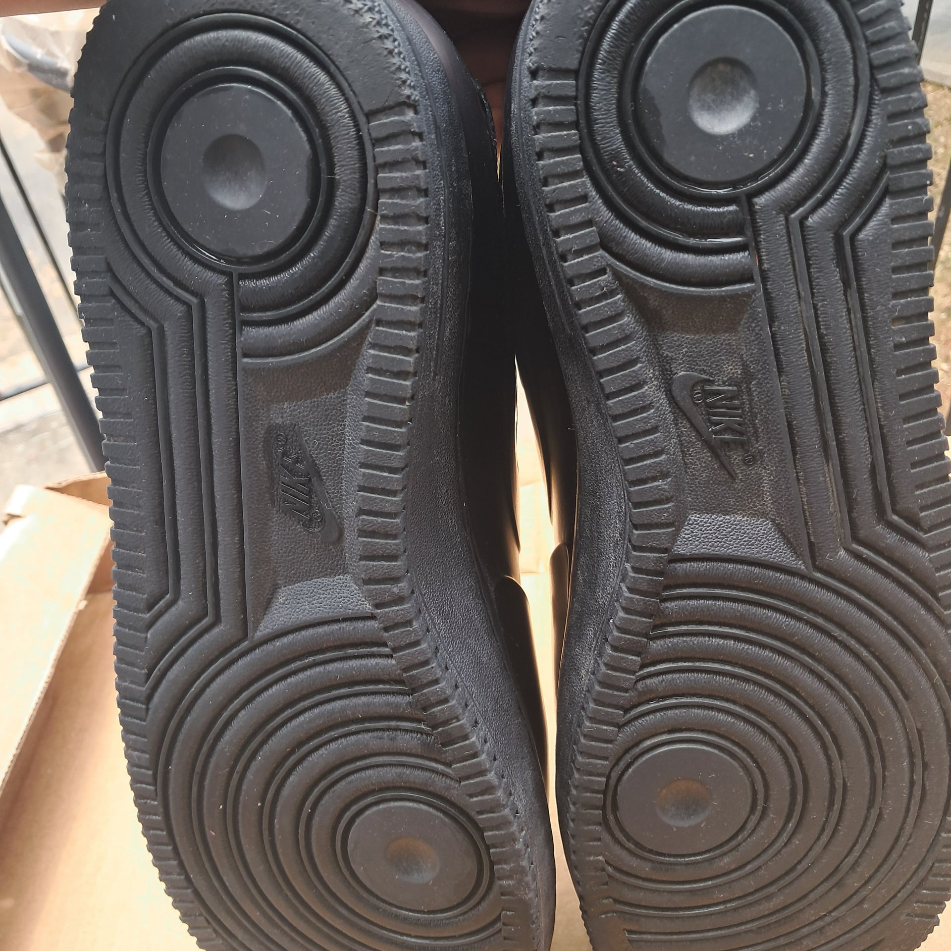 Men's Iridescent Black Sneakers 11