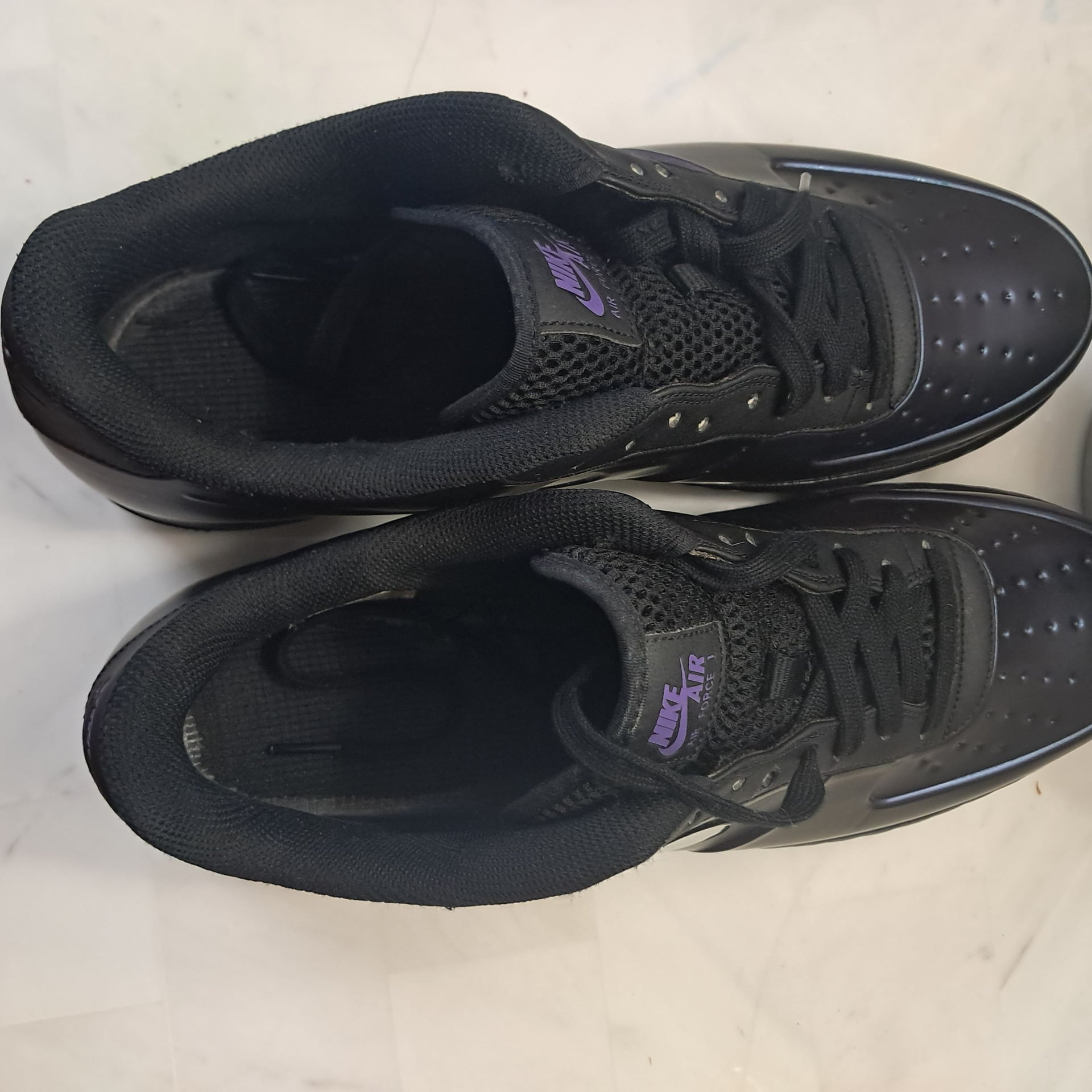 Men's Iridescent Black Sneakers 3