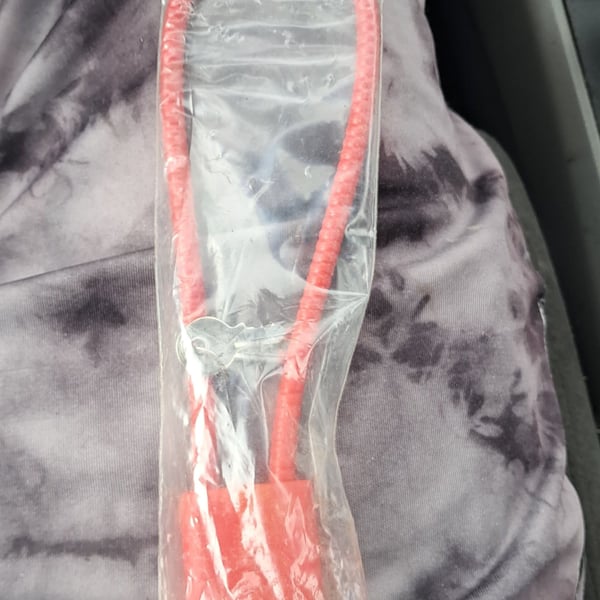 Red Heavy-Duty Cable Lock