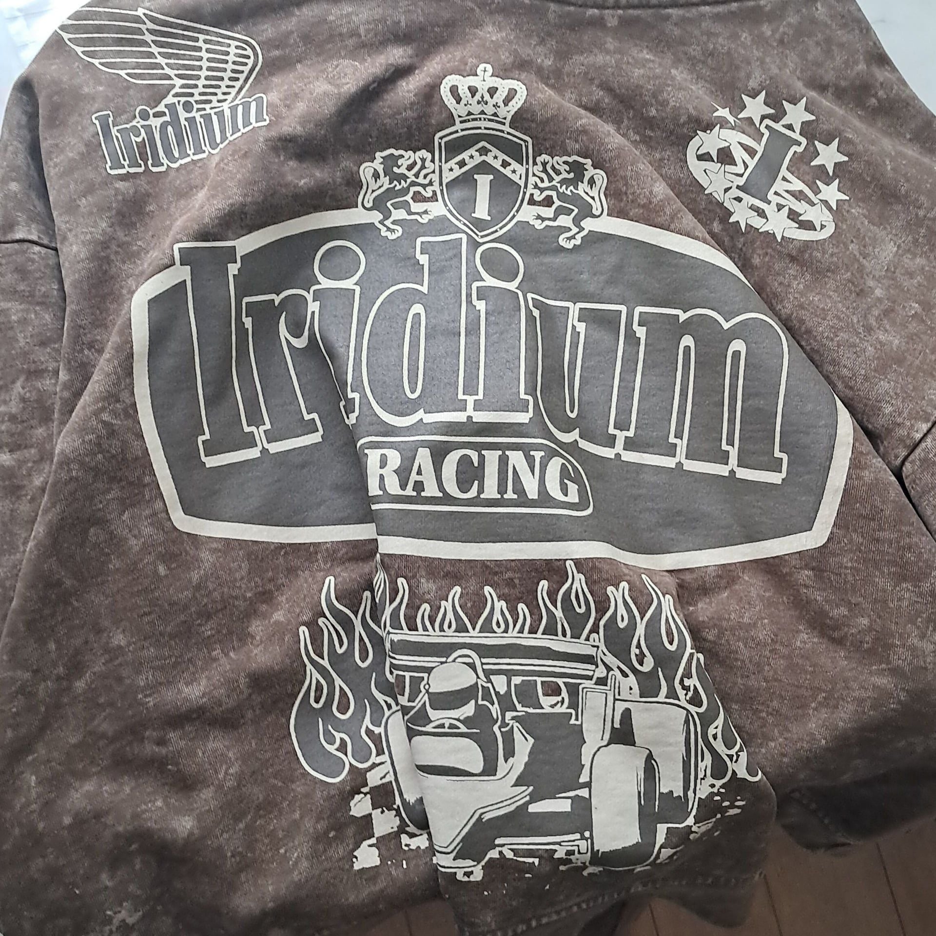 Iridium Racing Team Graphic Hoodie 7