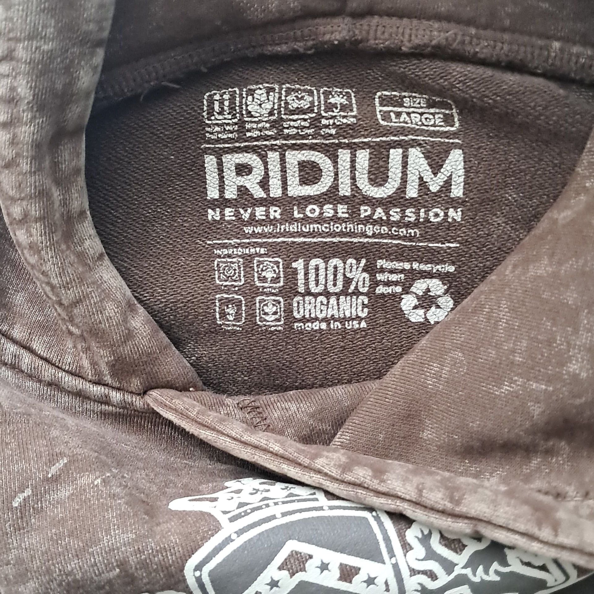 Iridium Racing Team Graphic Hoodie 8