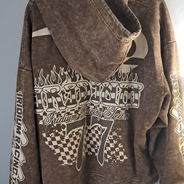 Iridium Racing Team Graphic Hoodie