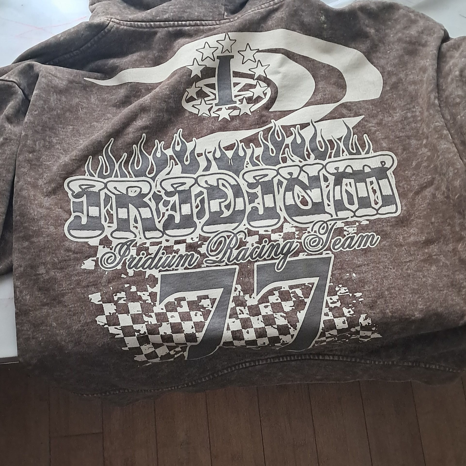 Iridium Racing Team Graphic Hoodie 9