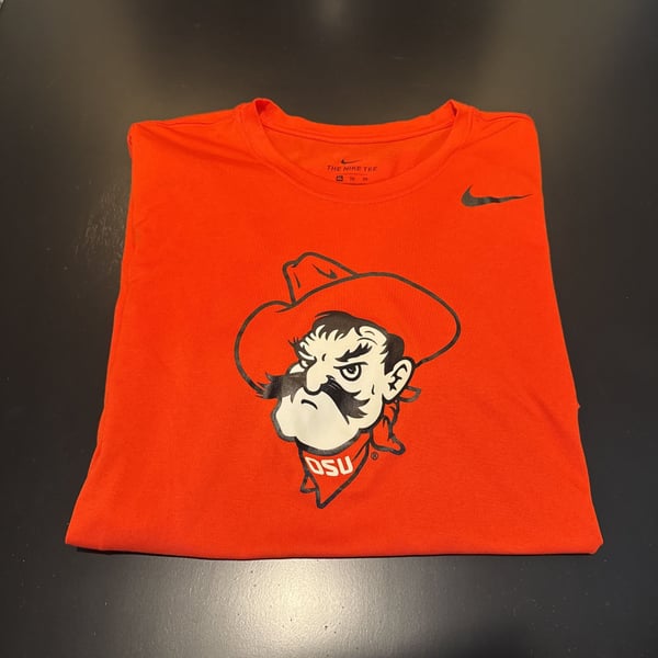 OSU Cowboy Logo Orange T-Shirt