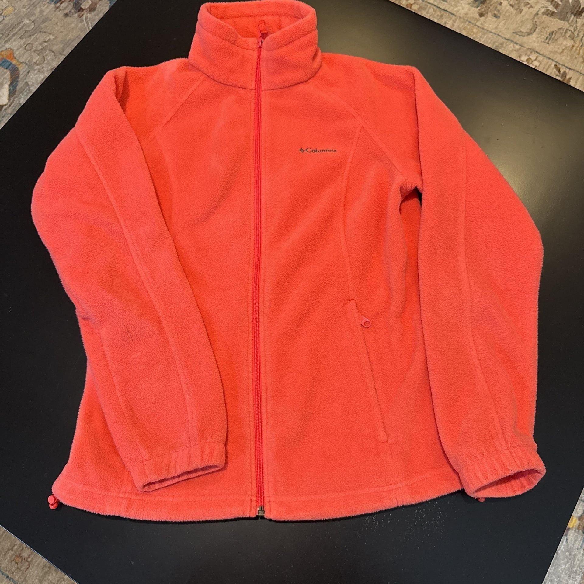 New Womens Columbia "Benton Springs" Full Zip Fleece Jacket Sweaters 1X-2X-3X 2