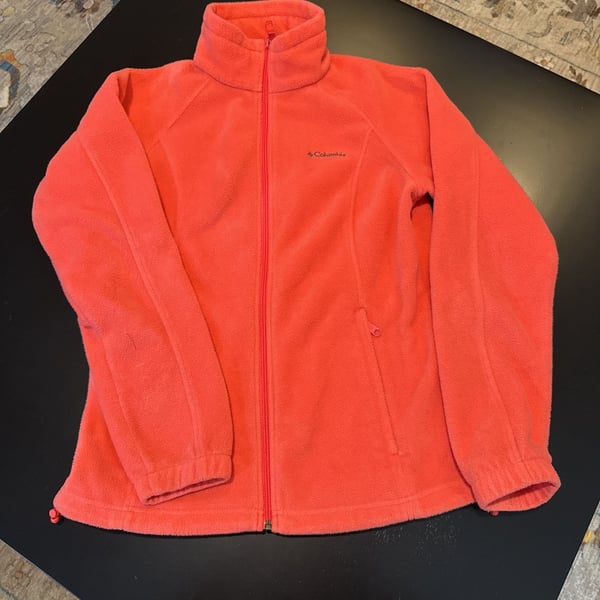 New Womens Columbia "Benton Springs" Full Zip Fleece Jacket Sweaters 1X-2X-3X