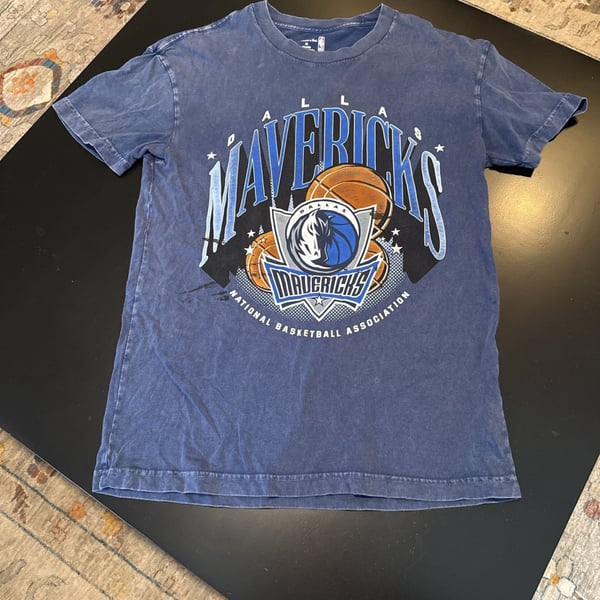 Dallas Mavericks NBA Vintage T-Shirt