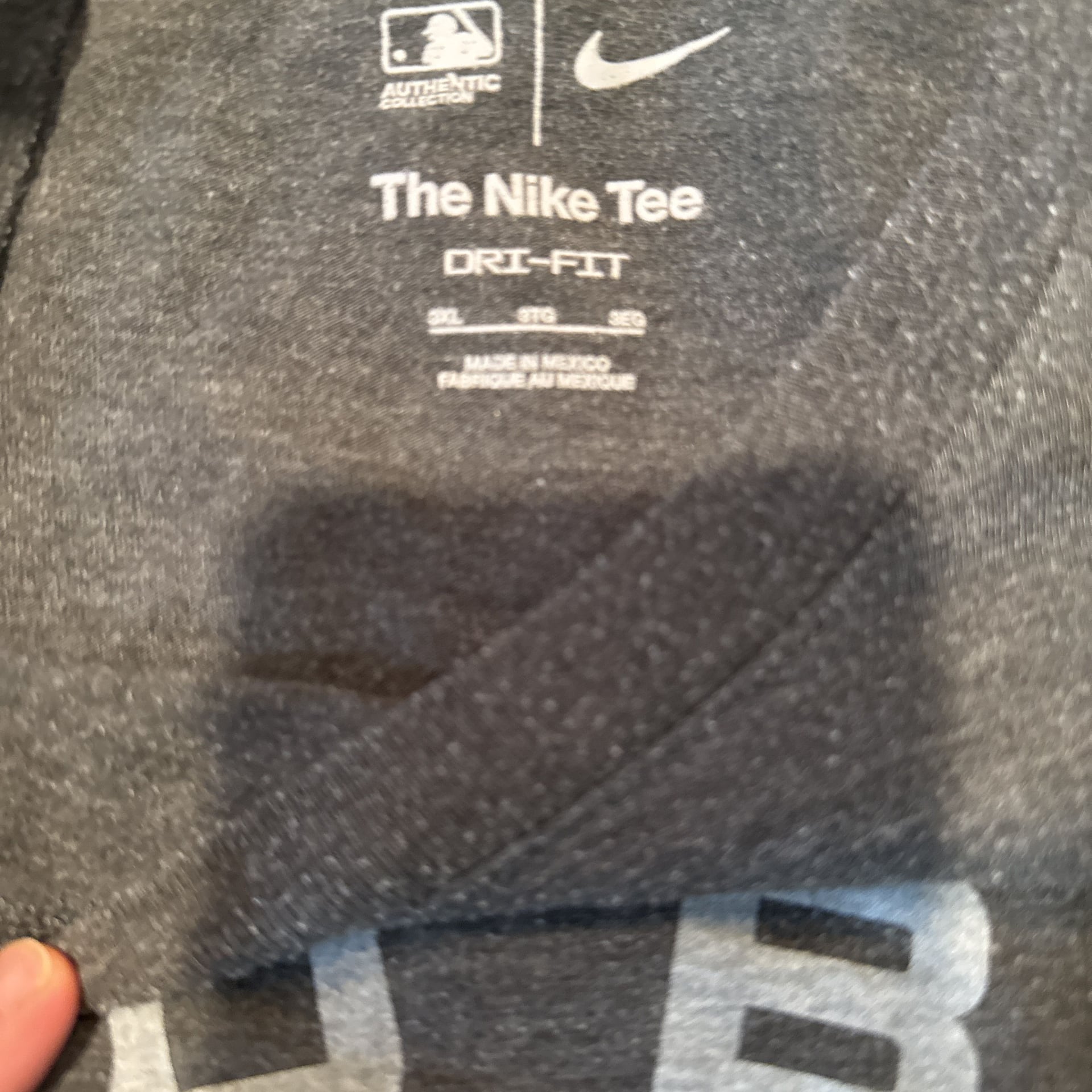 Chicago Cubs Nike Baseball Tee 2
