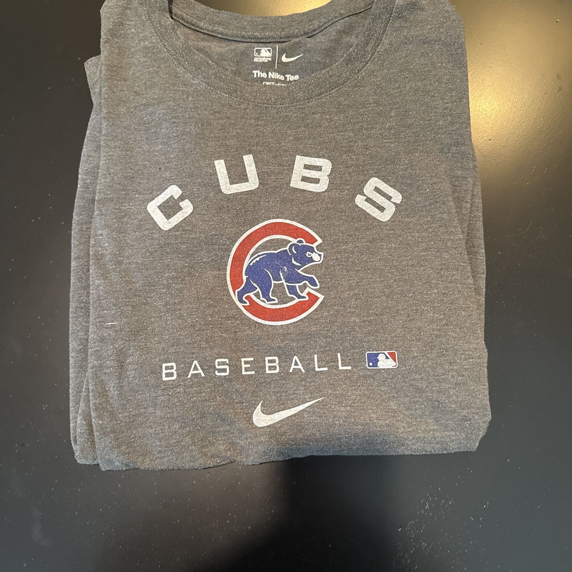 Chicago Cubs Nike Baseball Tee 1