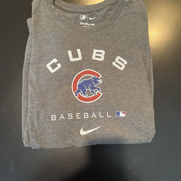 Chicago Cubs Nike Baseball Tee