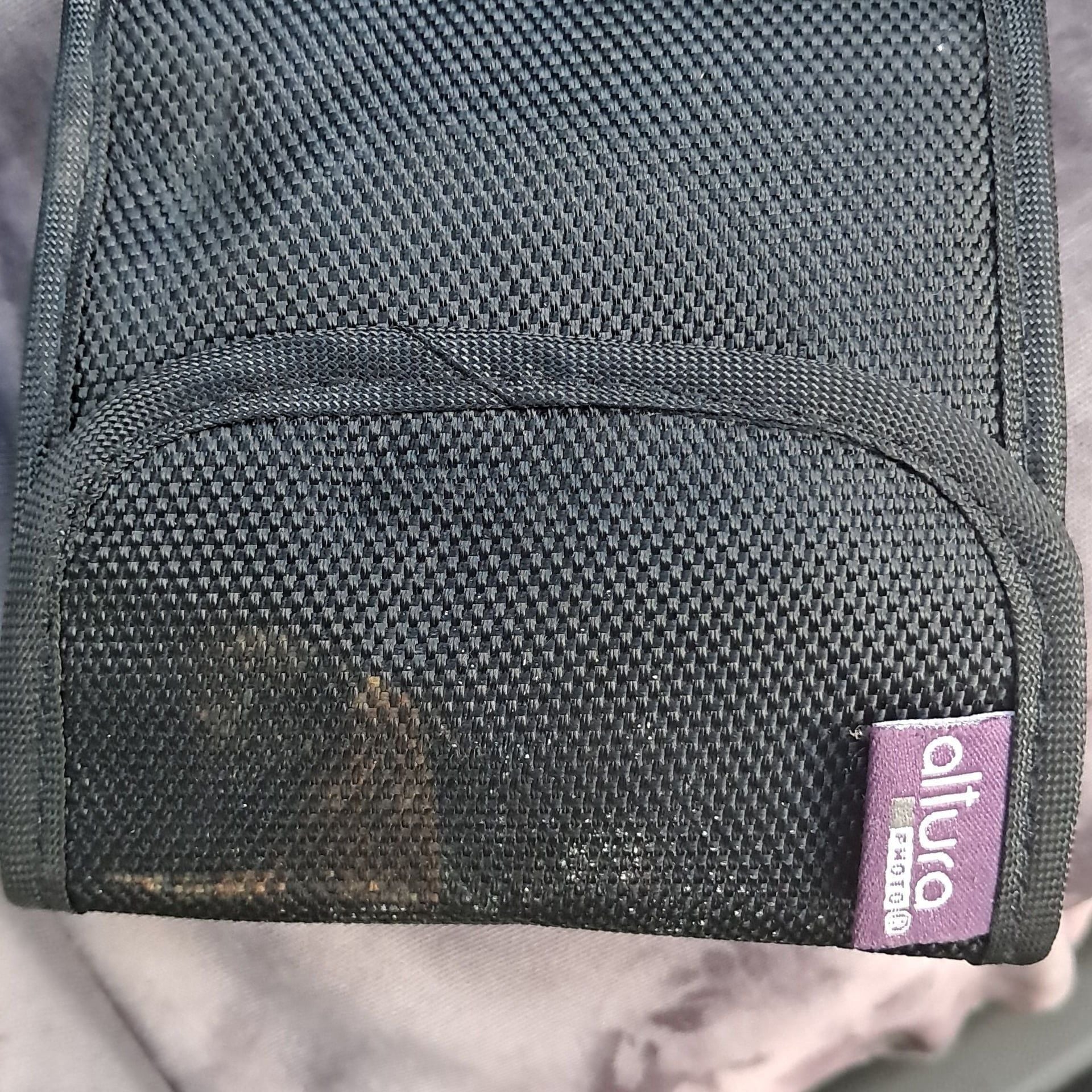 Altura Slim Black Travel Wallet 1
