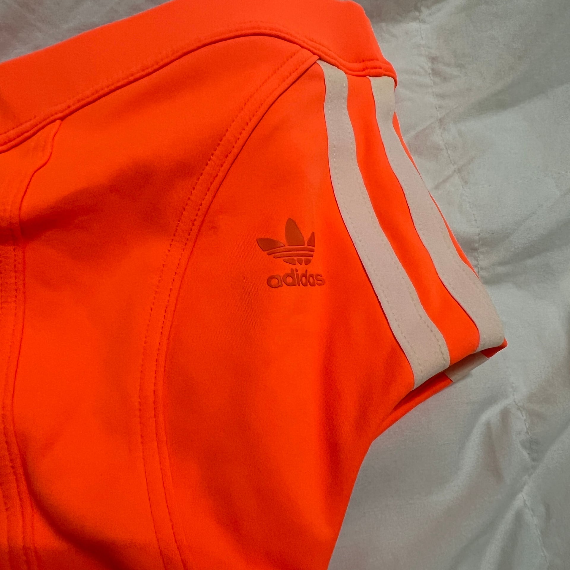 Adidas x Ivy Park Bikini Swim Bottom Womens Size Small Solar Orange Beyonce 4