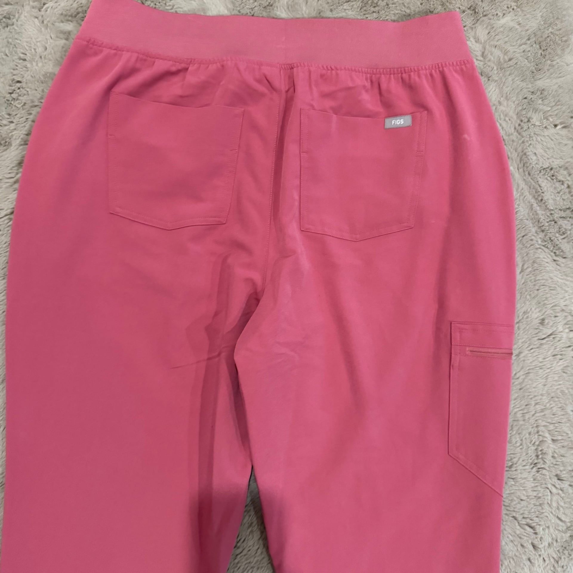 Figs Jogger Women Extra Large Tall Pink Taper Technical Scrub W211SW2050T 38x31 7