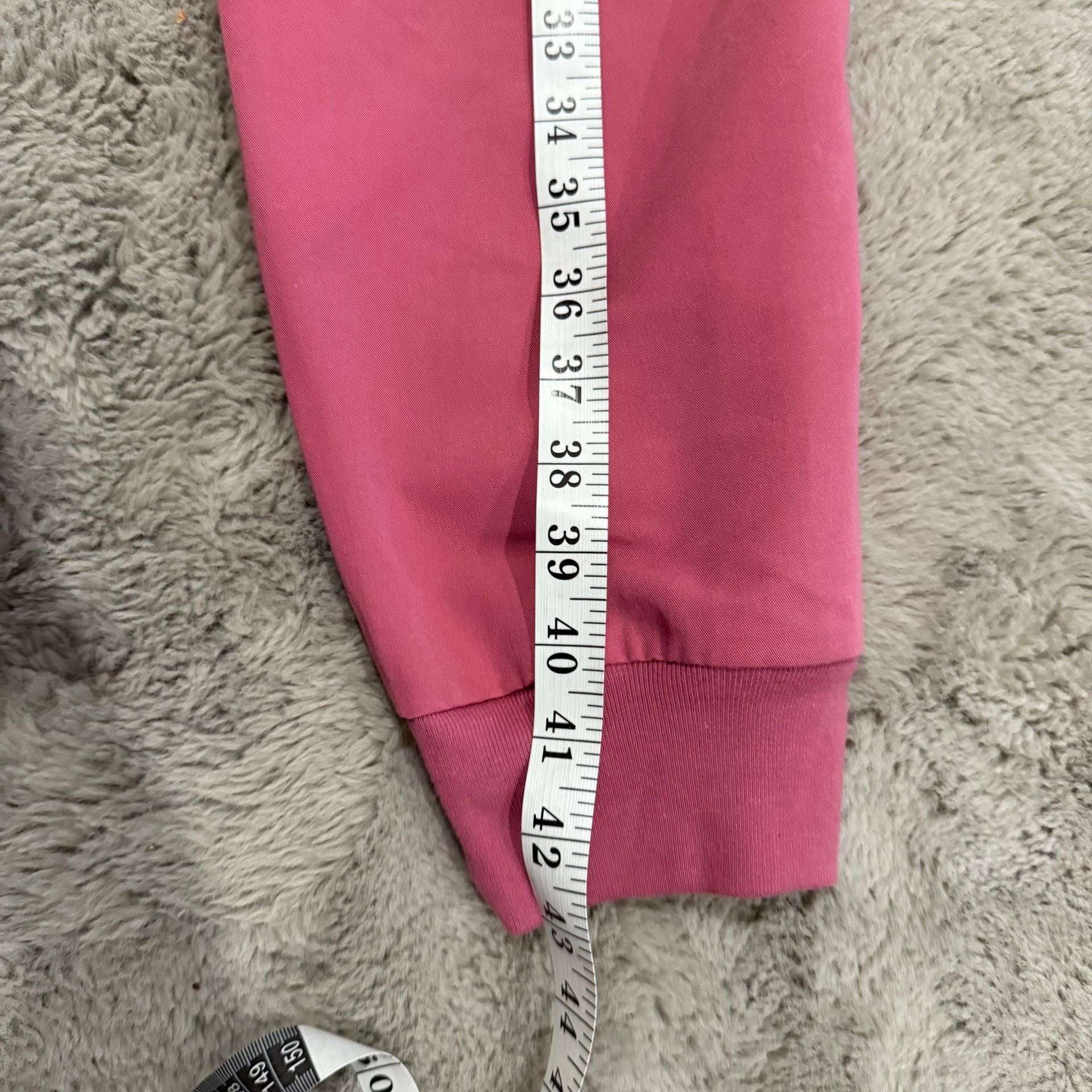 Figs Jogger Women Extra Large Tall Pink Taper Technical Scrub W211SW2050T 38x31 9
