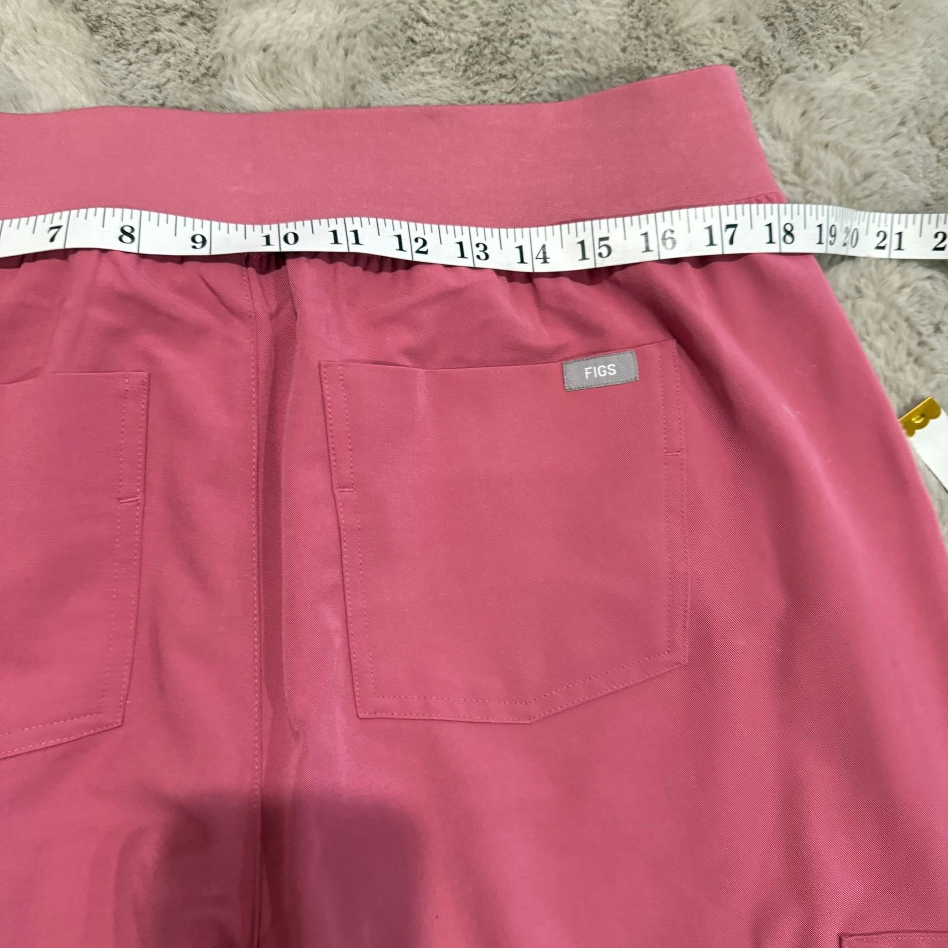Figs Jogger Women Extra Large Tall Pink Taper Technical Scrub W211SW2050T 38x31 8