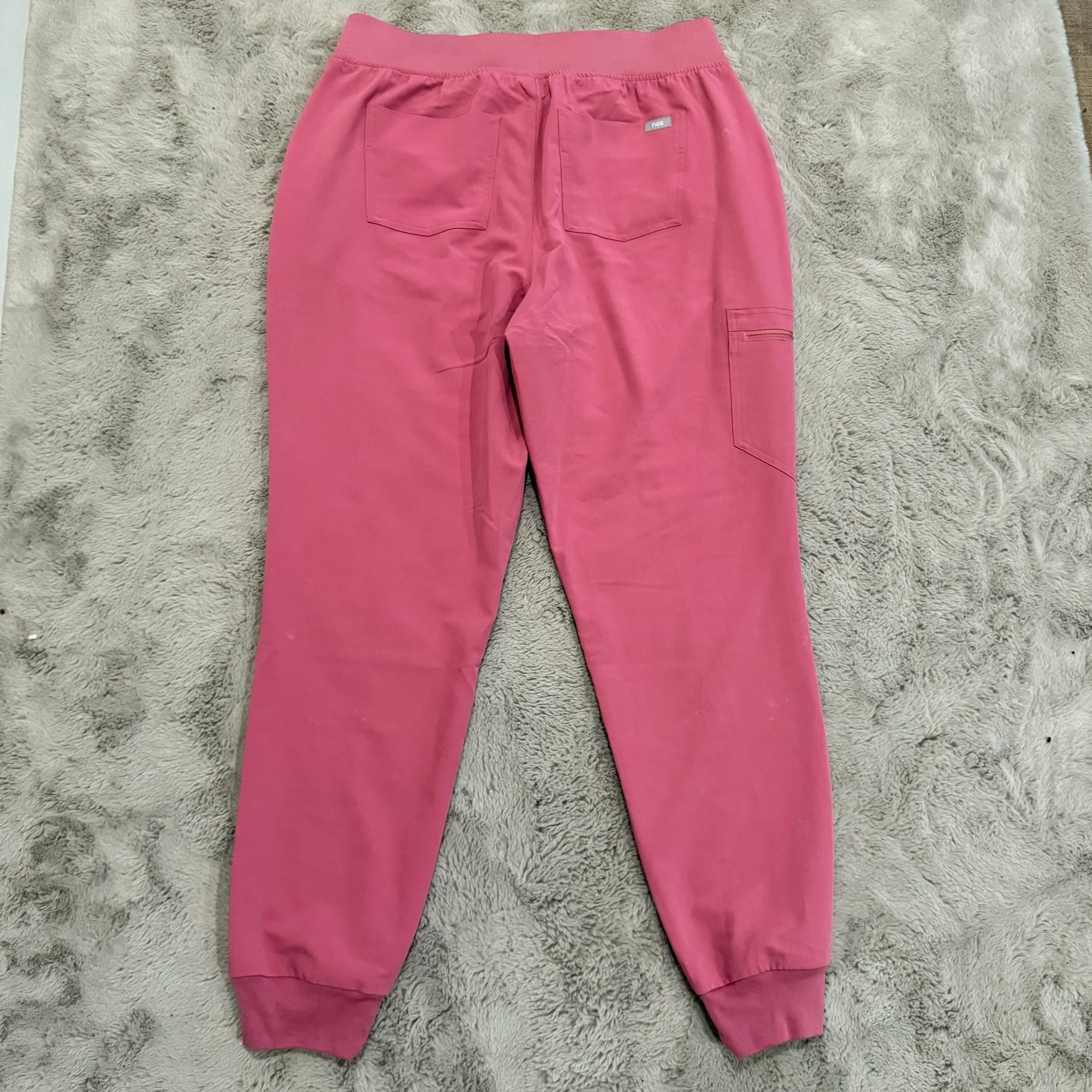 Figs Jogger Women Extra Large Tall Pink Taper Technical Scrub W211SW2050T 38x31 6