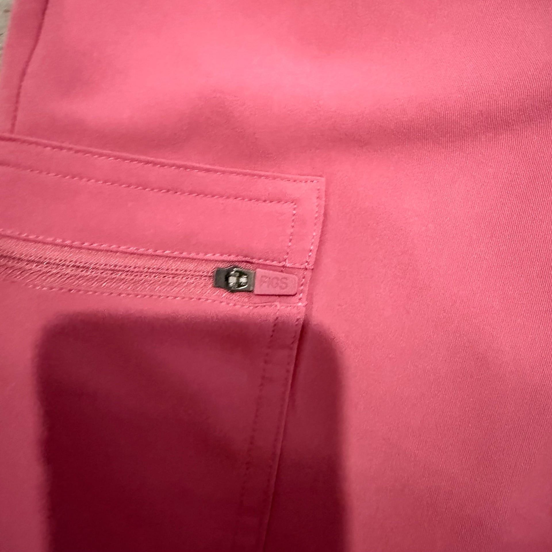 Figs Jogger Women Extra Large Tall Pink Taper Technical Scrub W211SW2050T 38x31 3