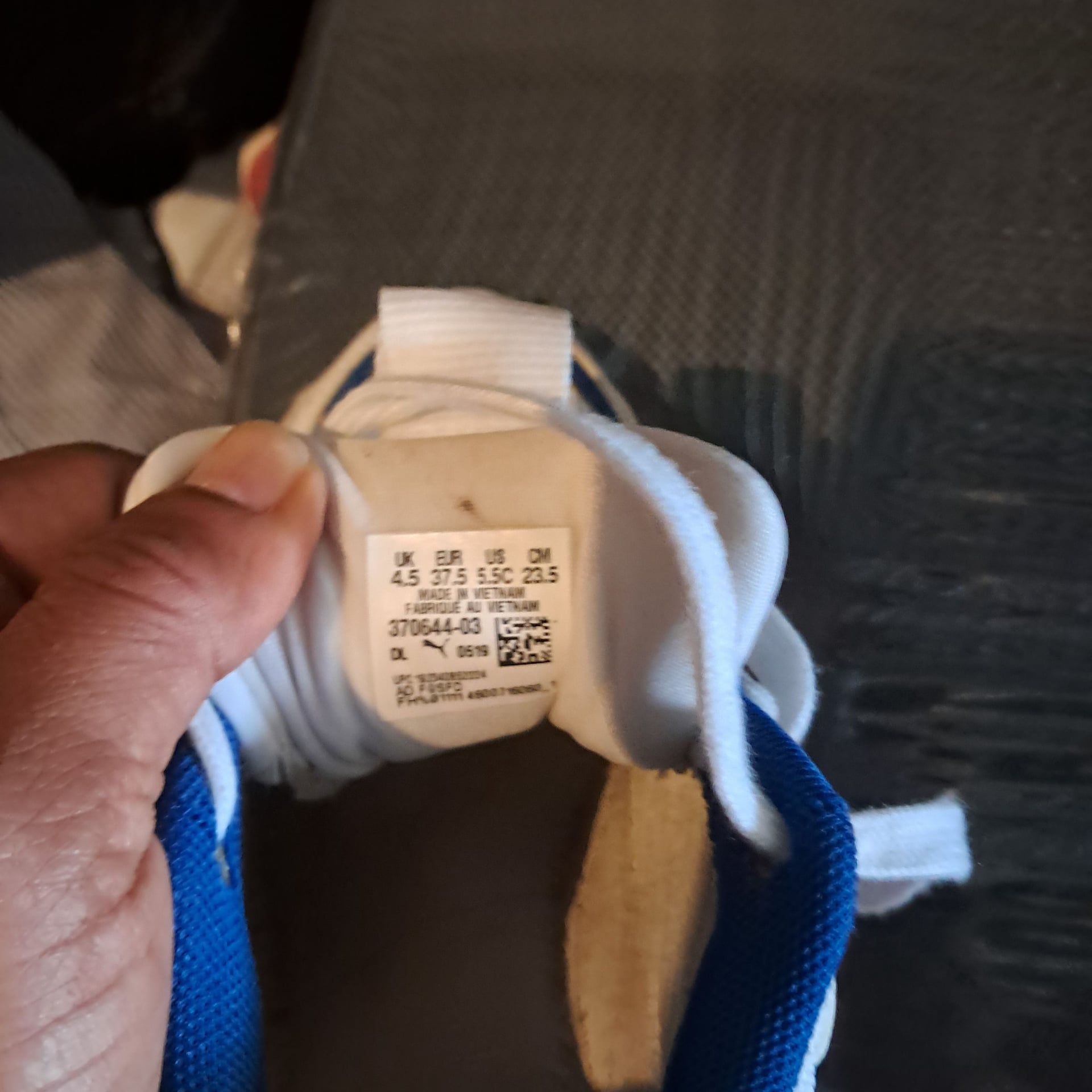 Puma RS-X Reinvent Running Shoes - White/Red/Blue 6