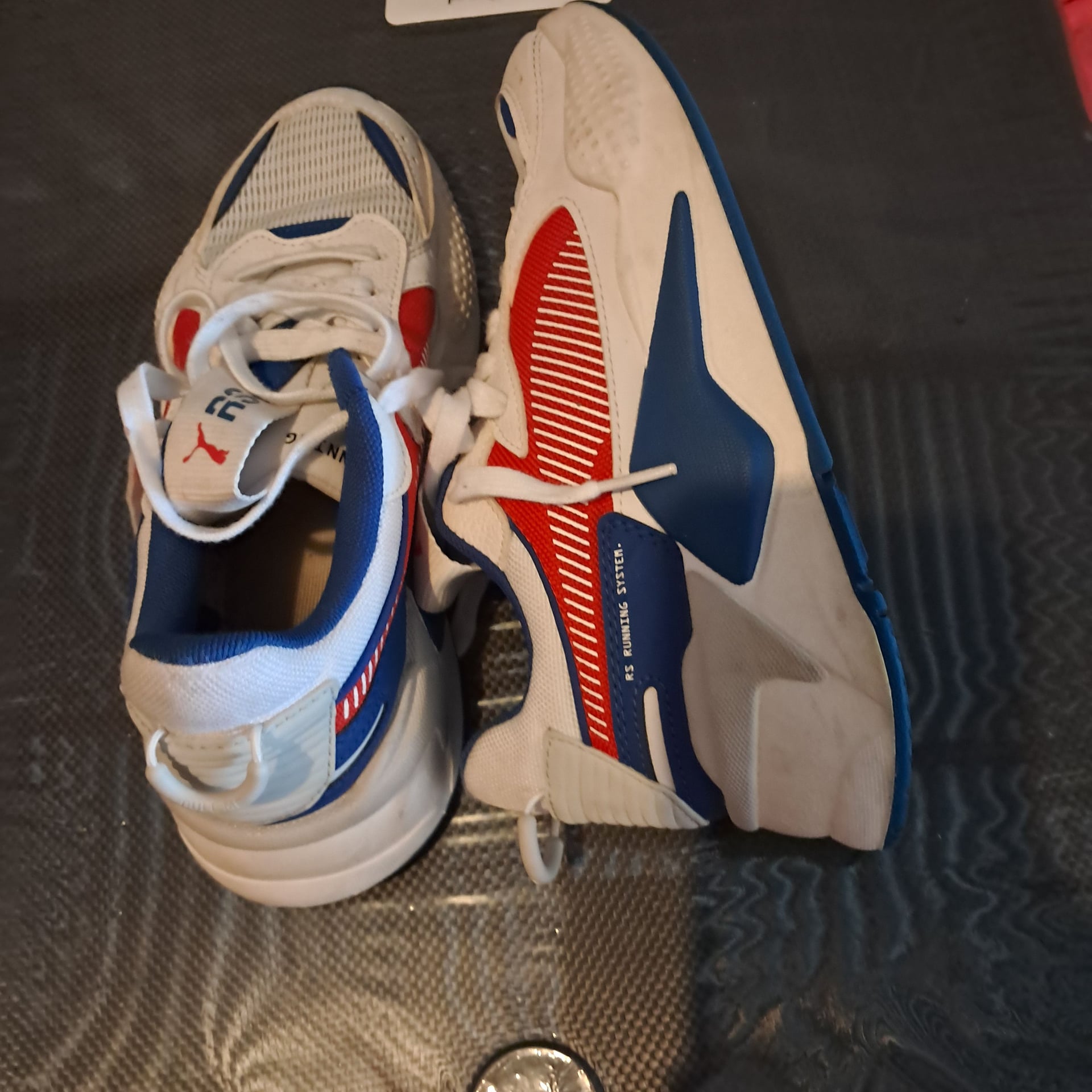 Puma RS-X Reinvent Running Shoes - White/Red/Blue 4