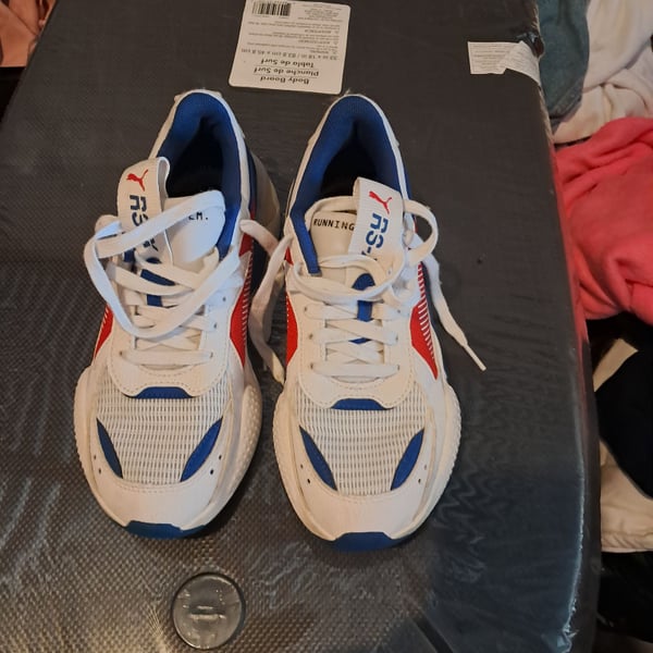 Puma RS-X Reinvent Running Shoes - White/Red/Blue