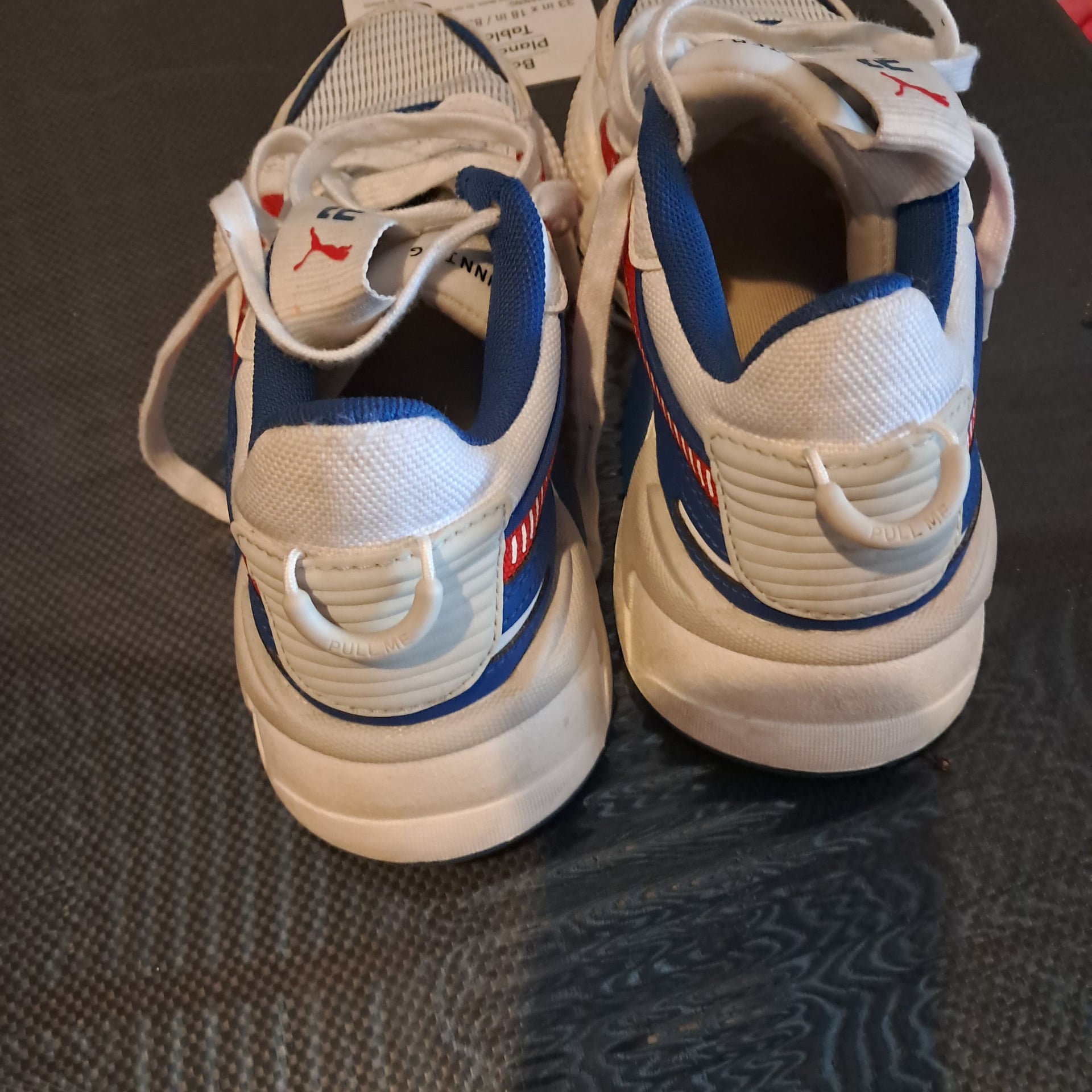 Puma RS-X Reinvent Running Shoes - White/Red/Blue 5