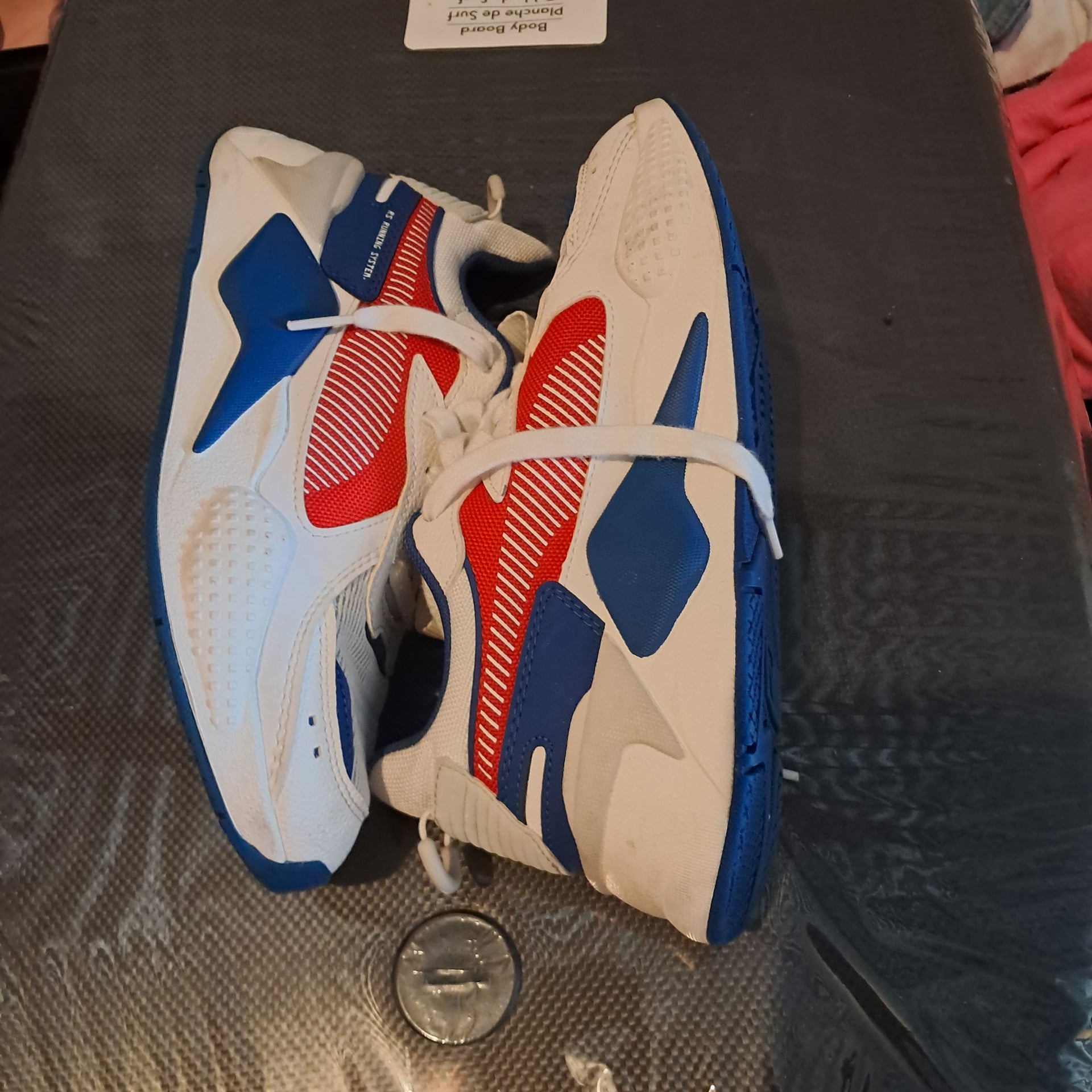 Puma RS-X Reinvent Running Shoes - White/Red/Blue 2