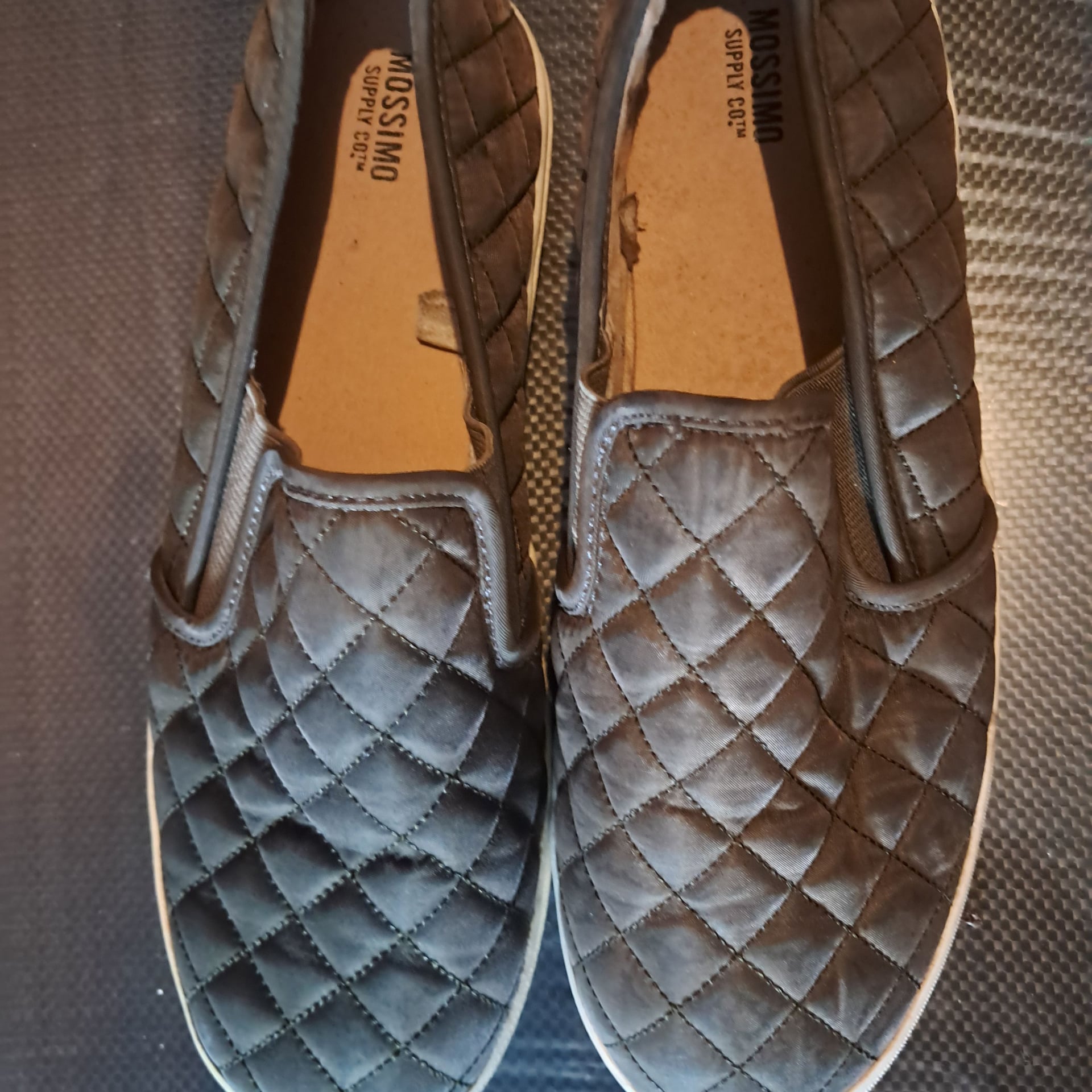 Quilted Slip-On Sneakers 2