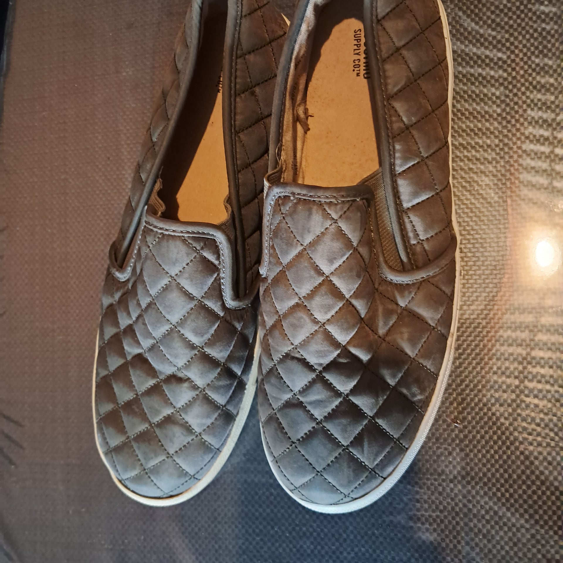 Quilted Slip-On Sneakers 3