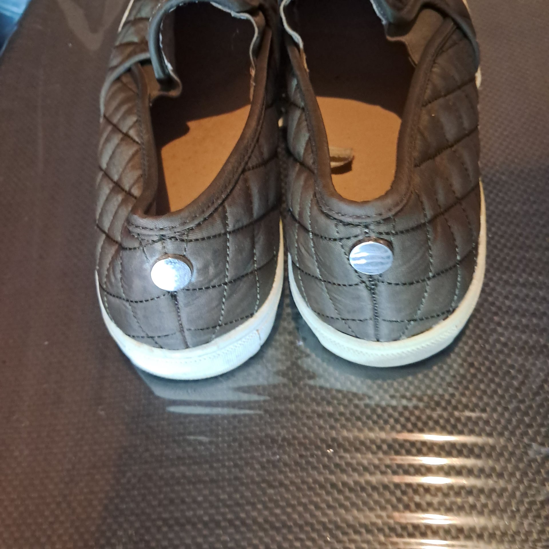 Quilted Slip-On Sneakers 4