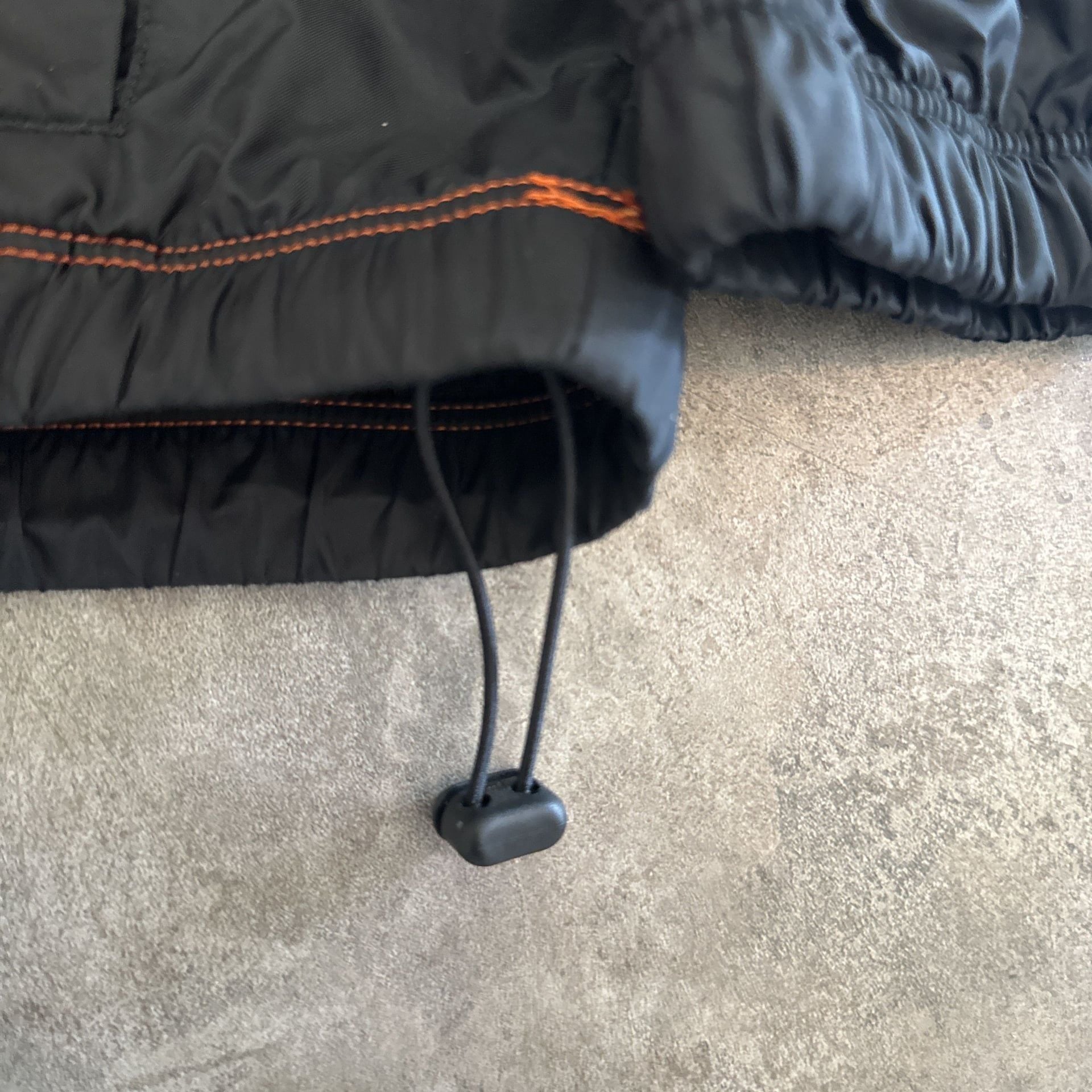Nike Jordan Flight MVP Hoodie PullOver Jackie Size L Color Orange Black... 7